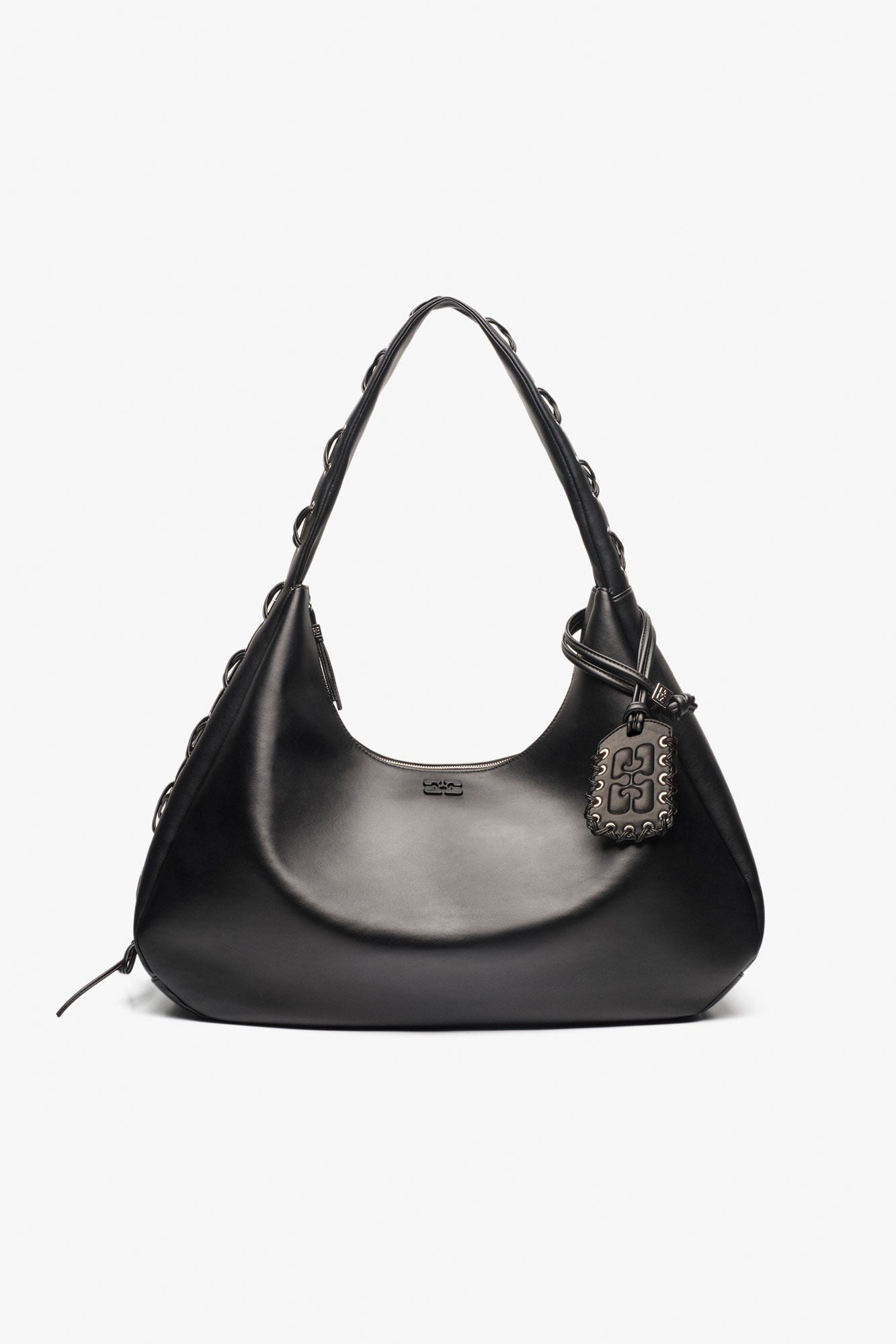 GANNI Bou Bag Hobo XXL - Black – MANE by Stable