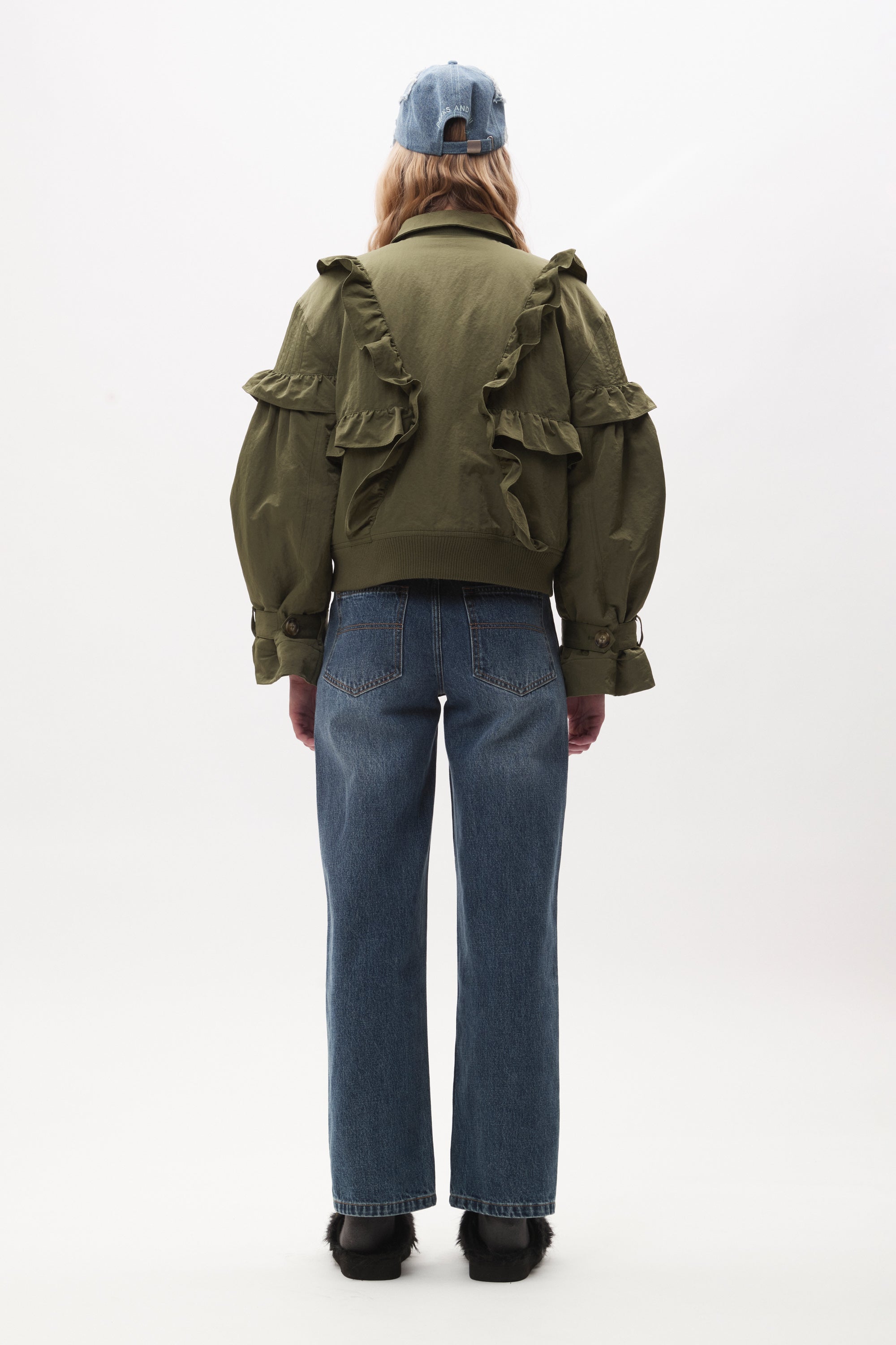 P.A.M. Thistle Frill Bomberm - Olive
