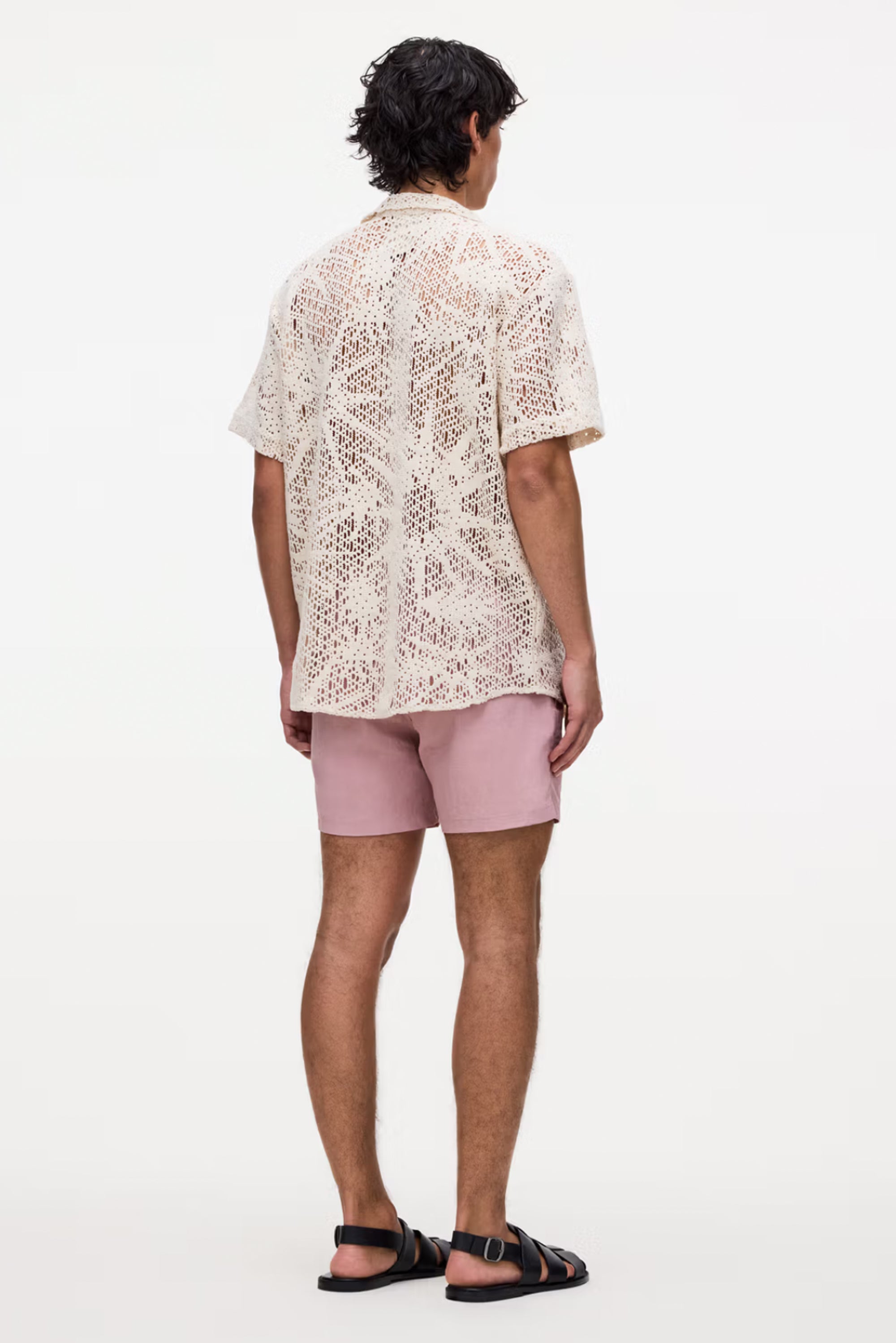 OAS Nylon Swim Shorts - Blush