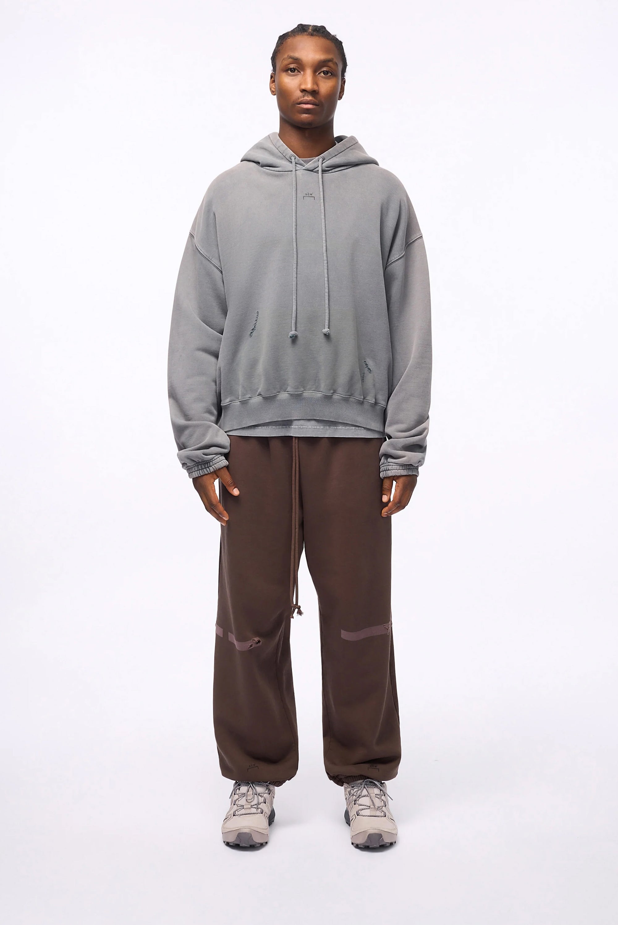 A-Cold-Wall* Laser Fade Hoodie - Slate