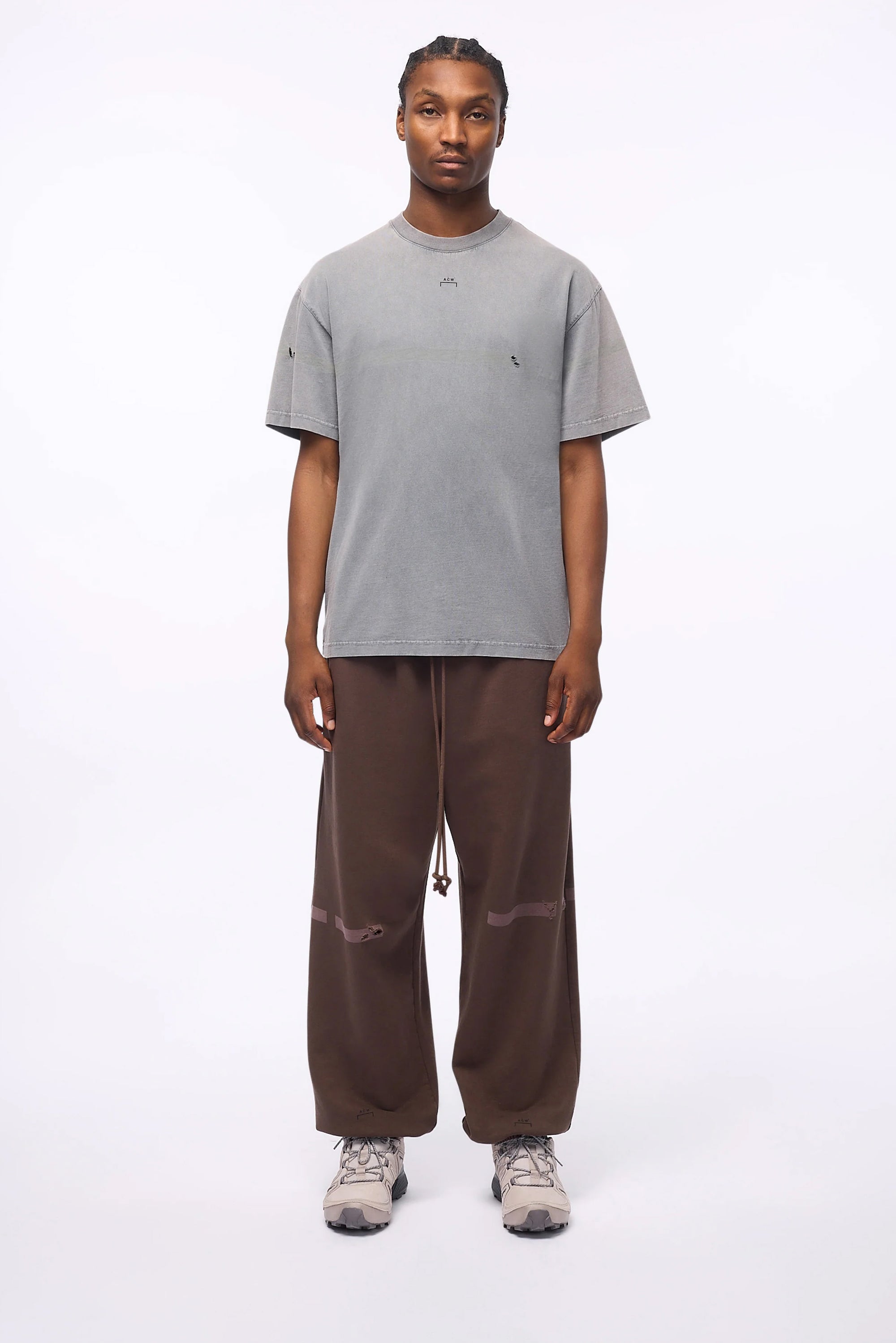 A-Cold-Wall* Laser Fade T-Shirt - Slate