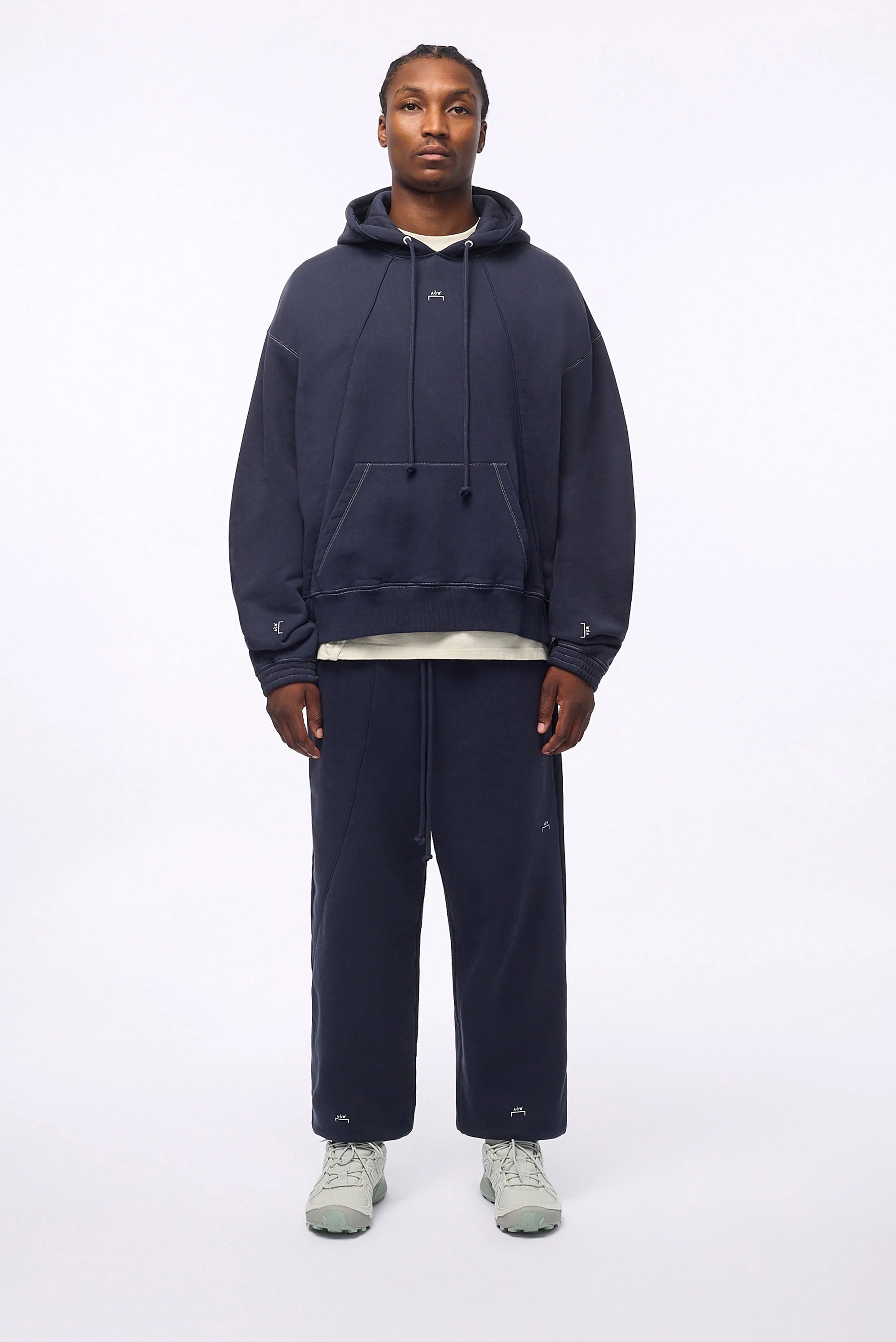 A-Cold-Wall* Millbank Hoodie - Midnight