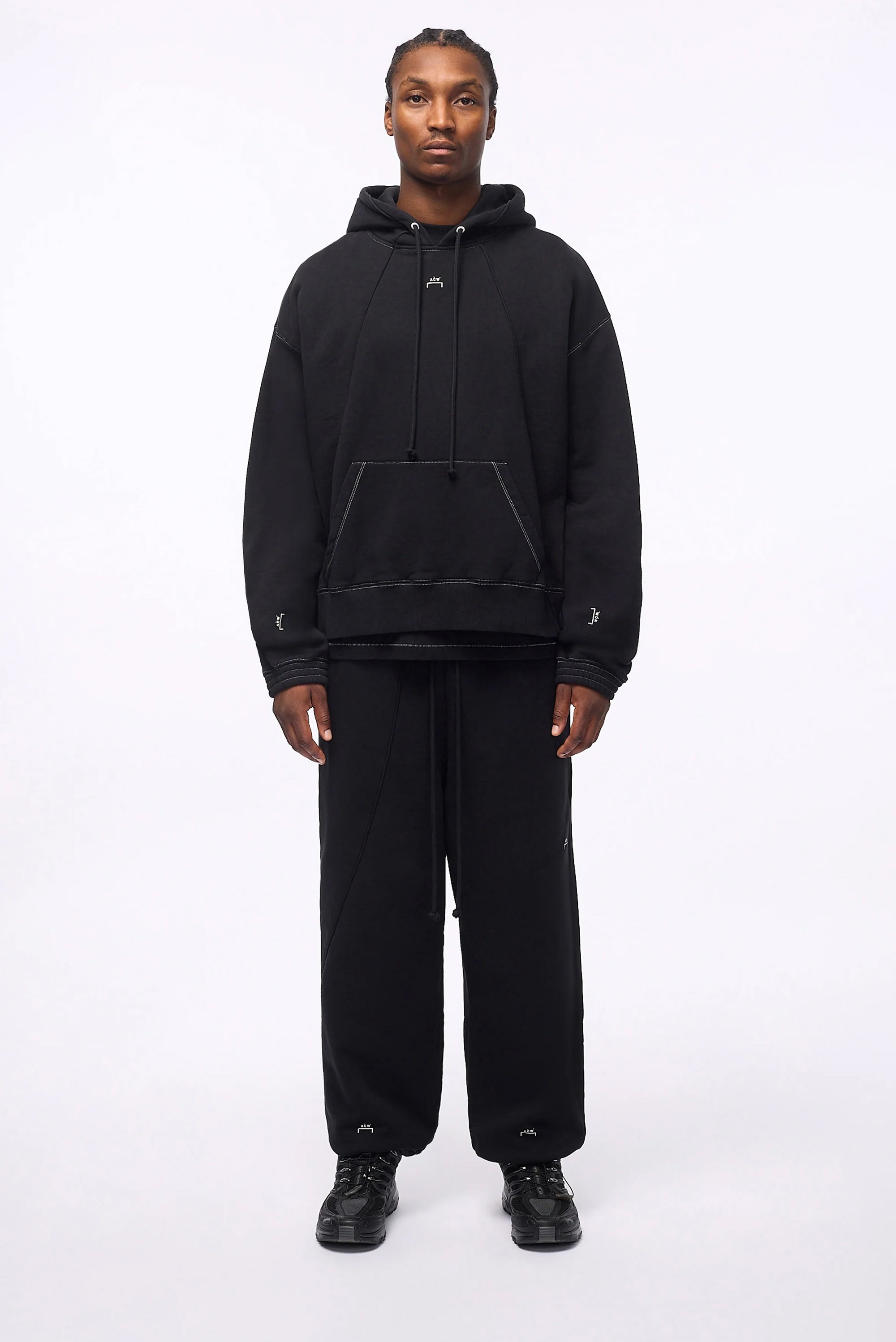 A-Cold-Wall* Millbank Hoodie - Onyx