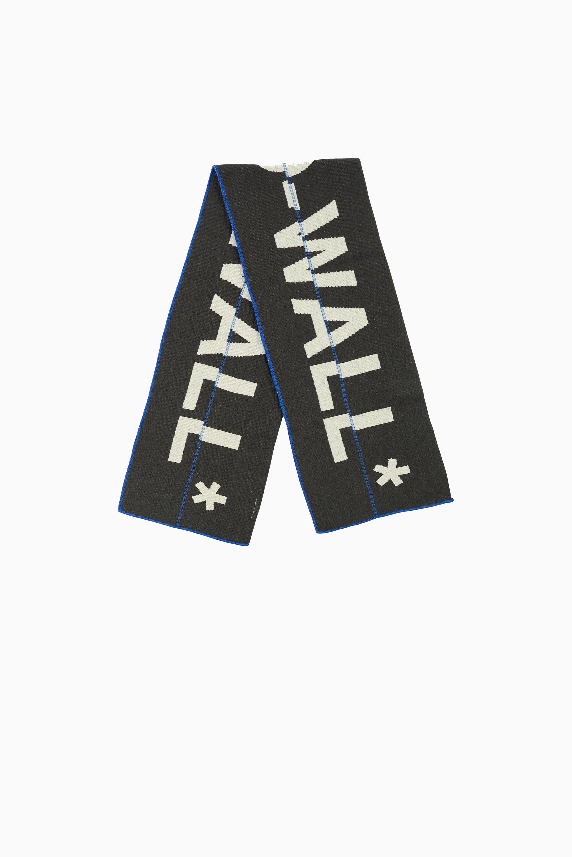 A-Cold-Wall* Typographic Scarf - Slate
