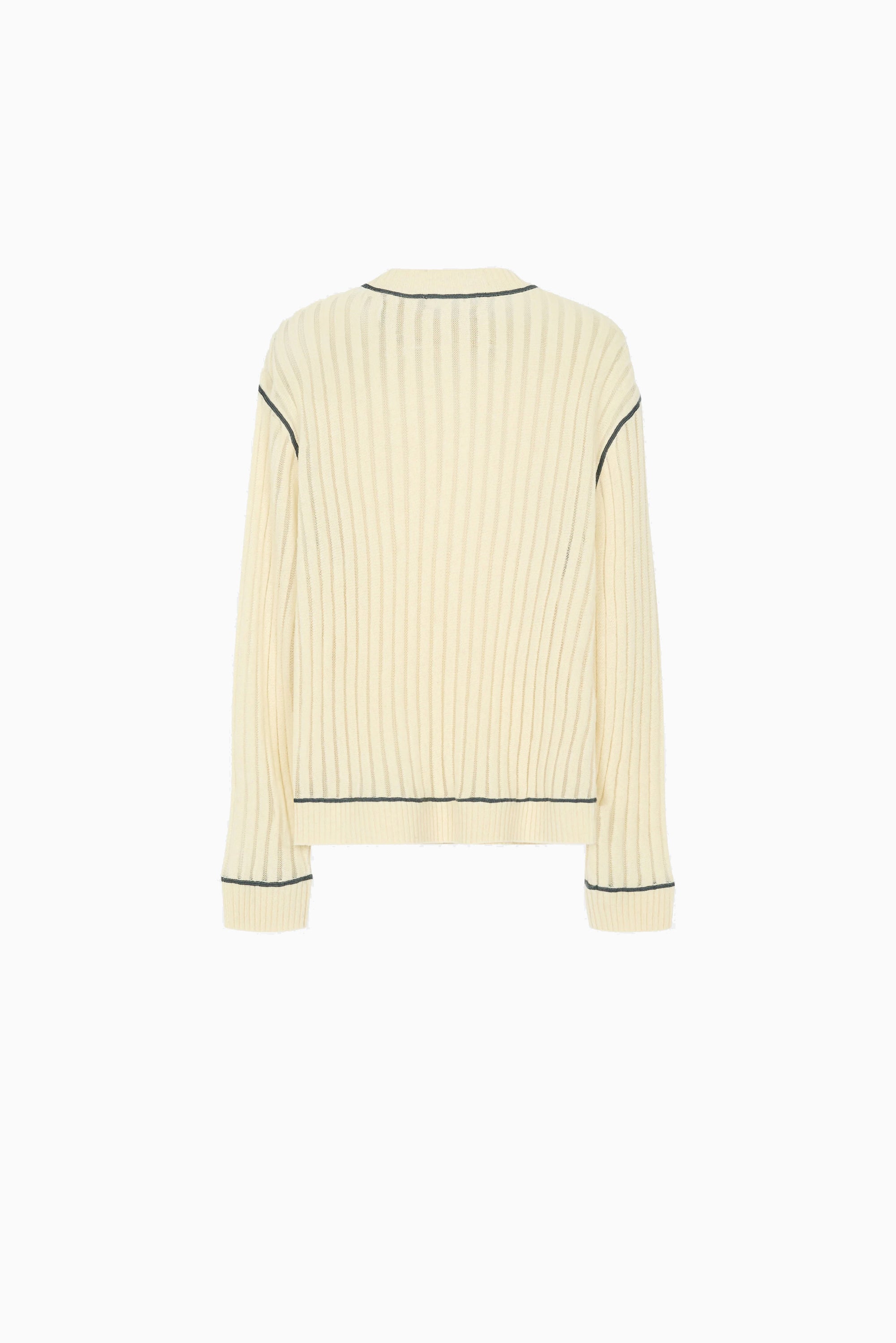 A-Cold-Wall* Translucent Knit - Bone