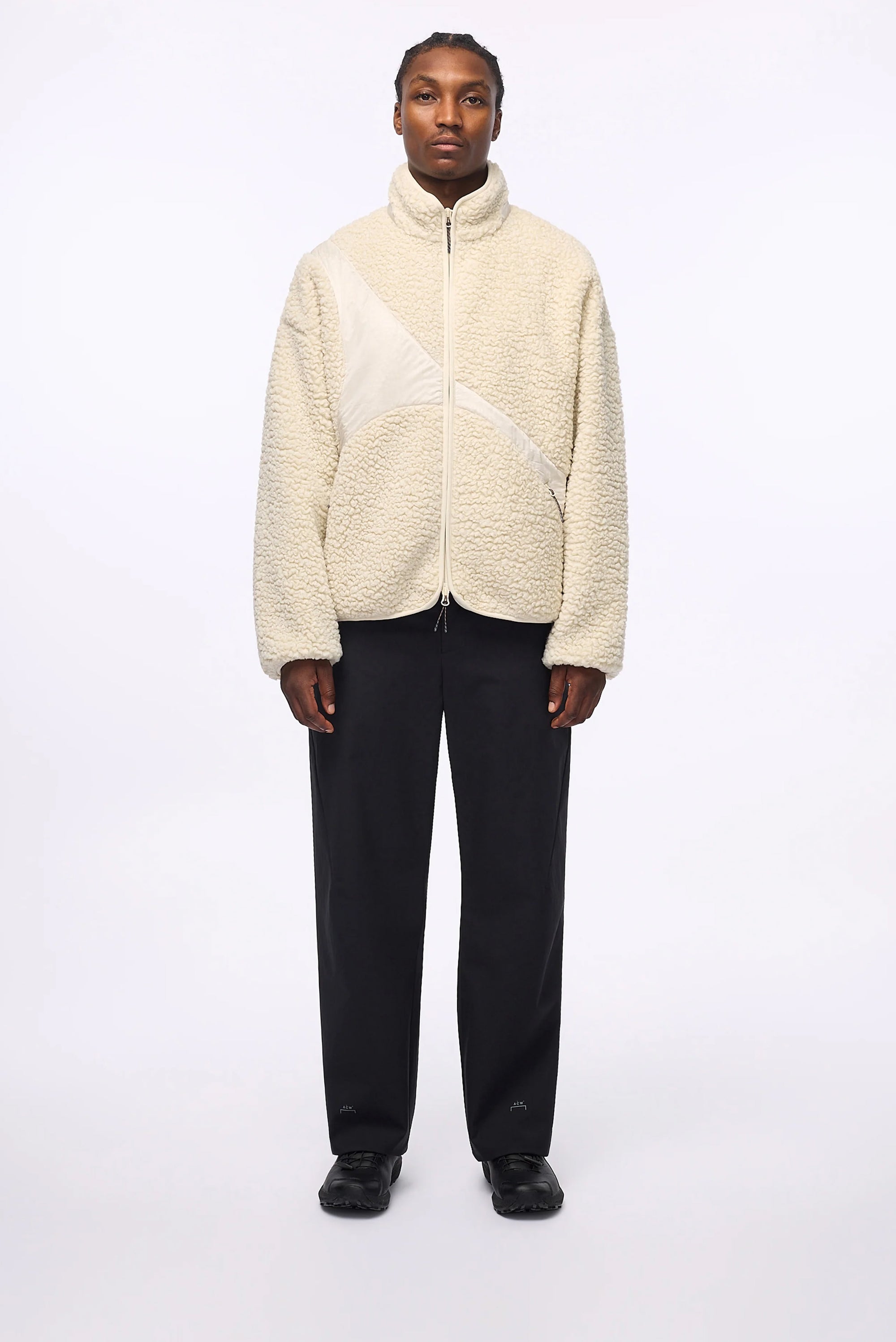 A-Cold-Wall* Zonal Fleece - Bone