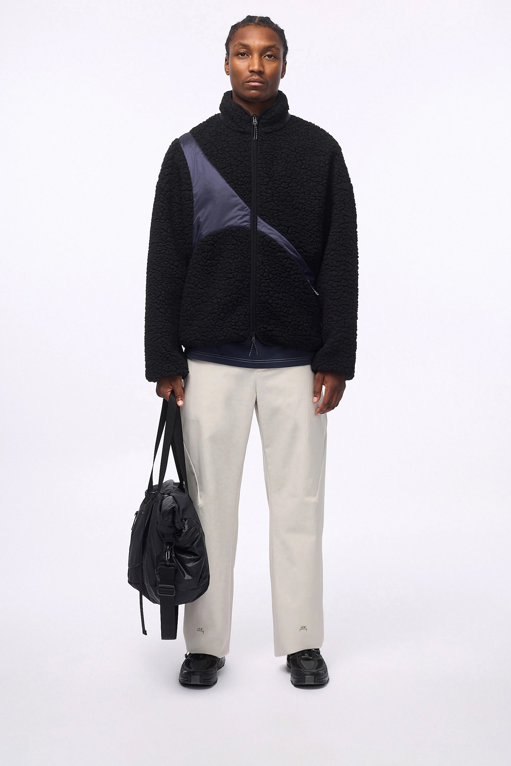 A-Cold-Wall* Zonal Fleece - Black