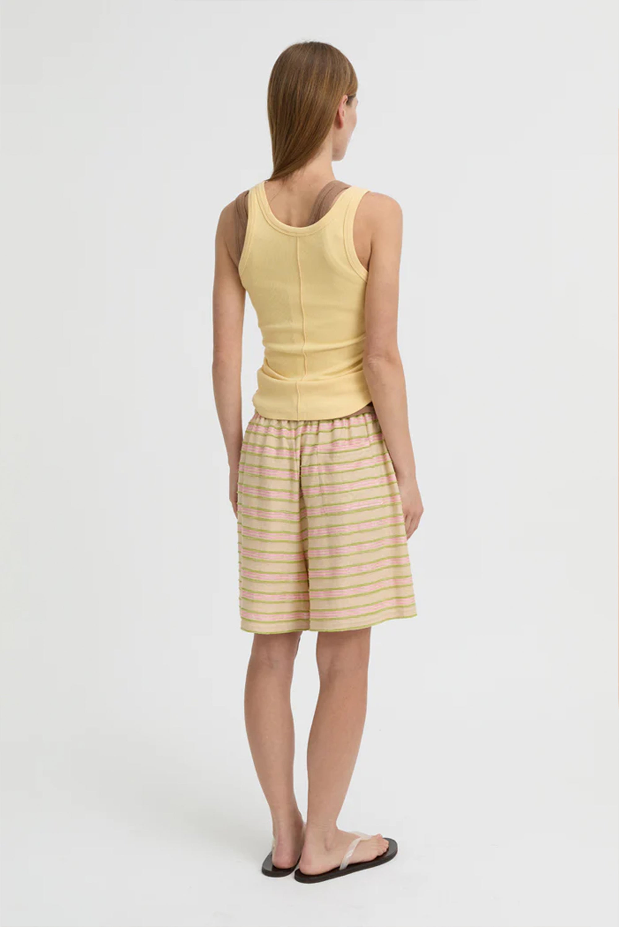 BLANCA Antonia Tank - Butter