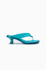 Melissa x GANNI Thing Kitten Heel - Blue