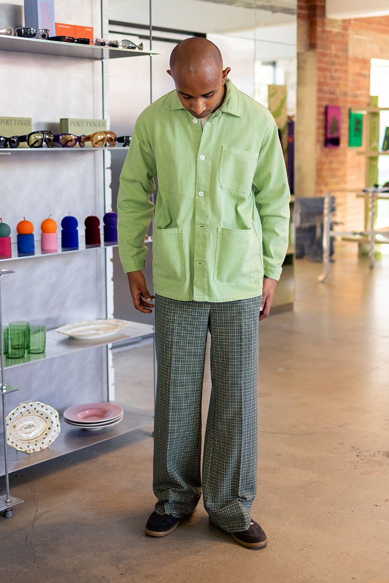 EN MODE COULEUR Chore Jacket - Pistachio