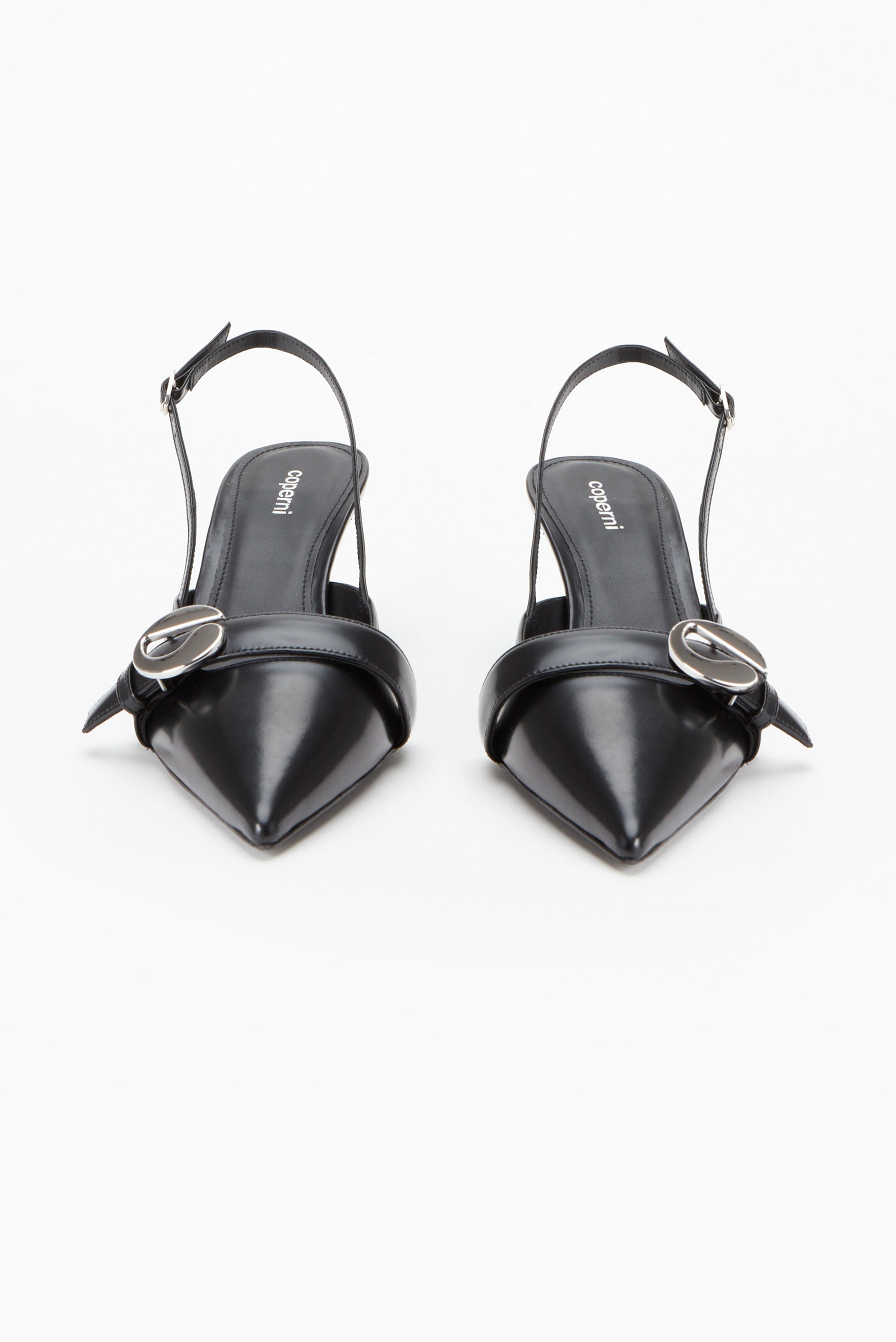 COPERNI Belt Kitten Stiletto - Black