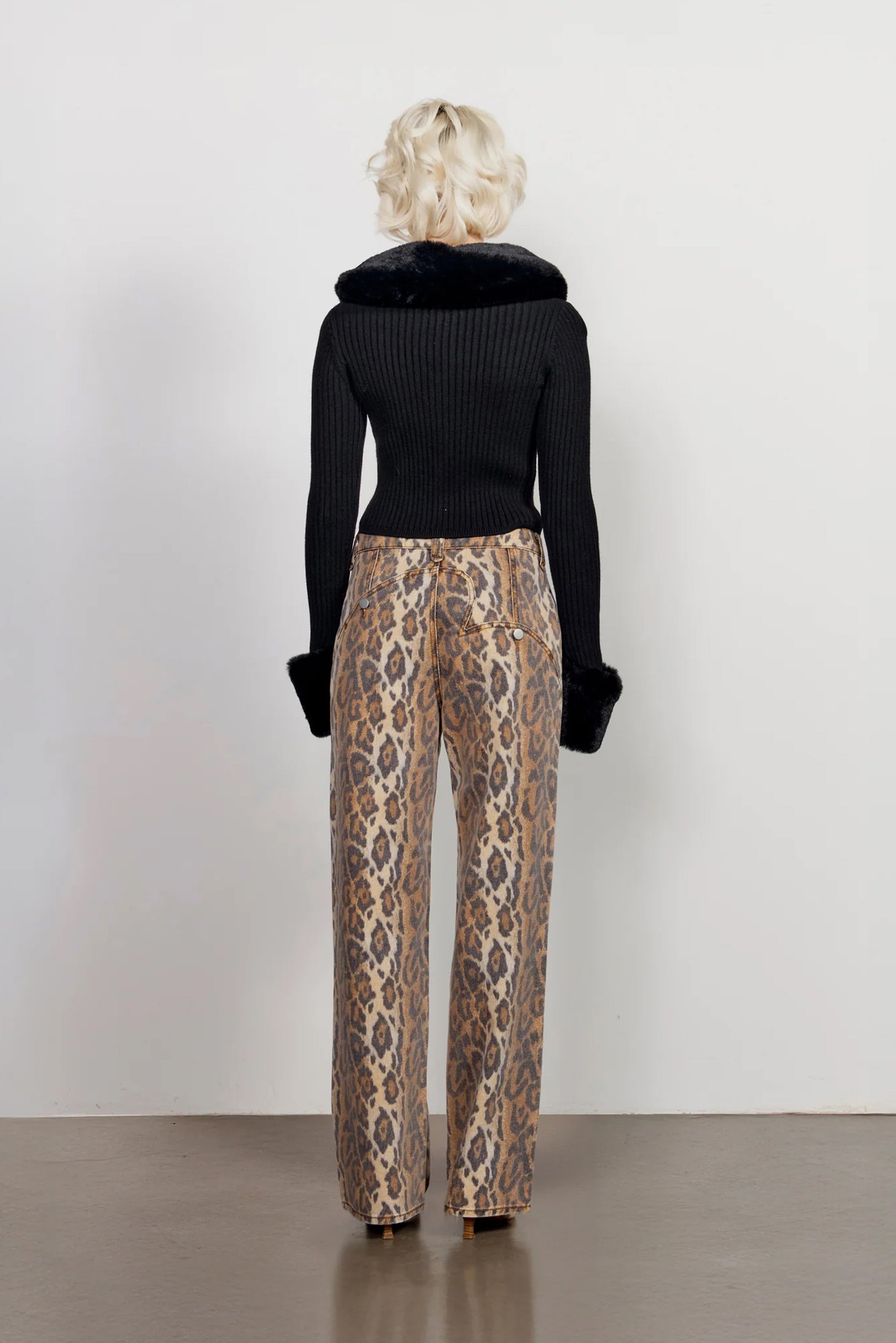 HOUSE OF SUNNY Peggy Cardi - Sable