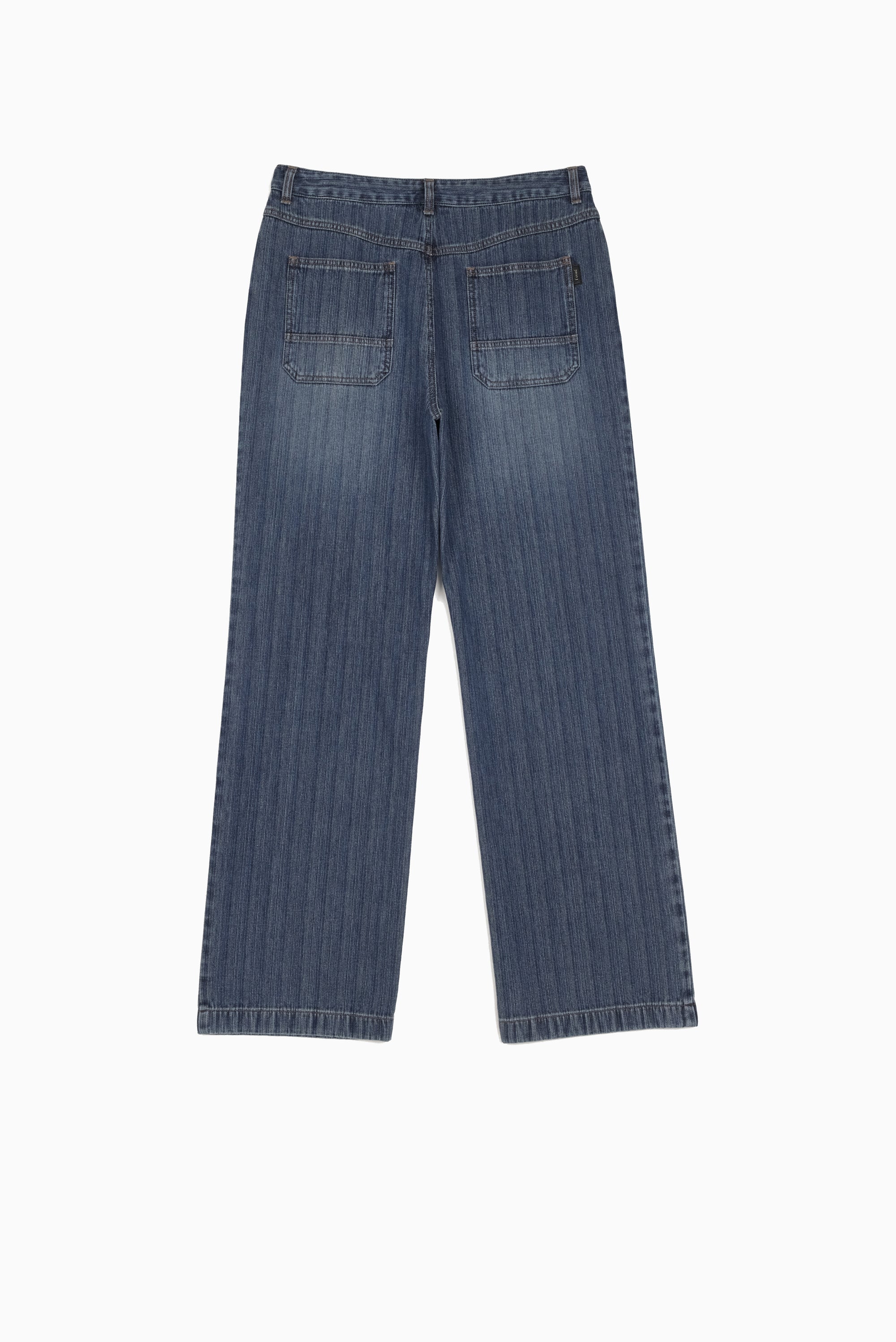 JUUN.J Slub Denim Pants - Blue