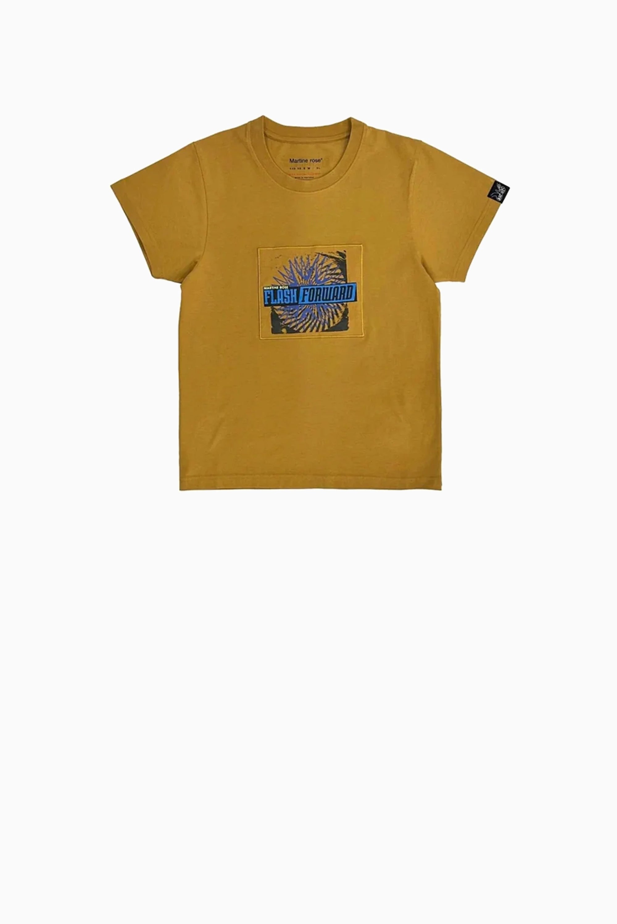 MARTINE ROSE Shrunken T.Shirt - Brown
