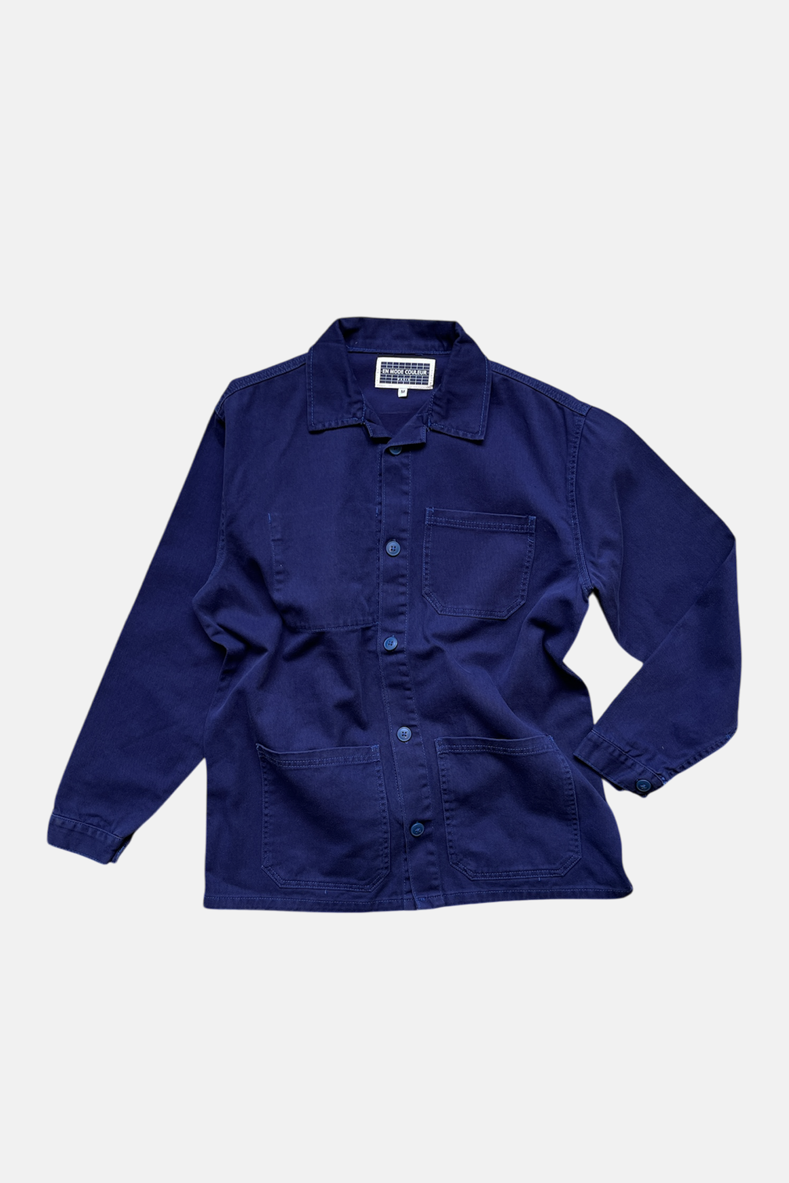 EN MODE COULEUR Chore Jacket - Dusk