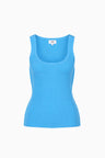 Nellie Tank - Adriatic Blue