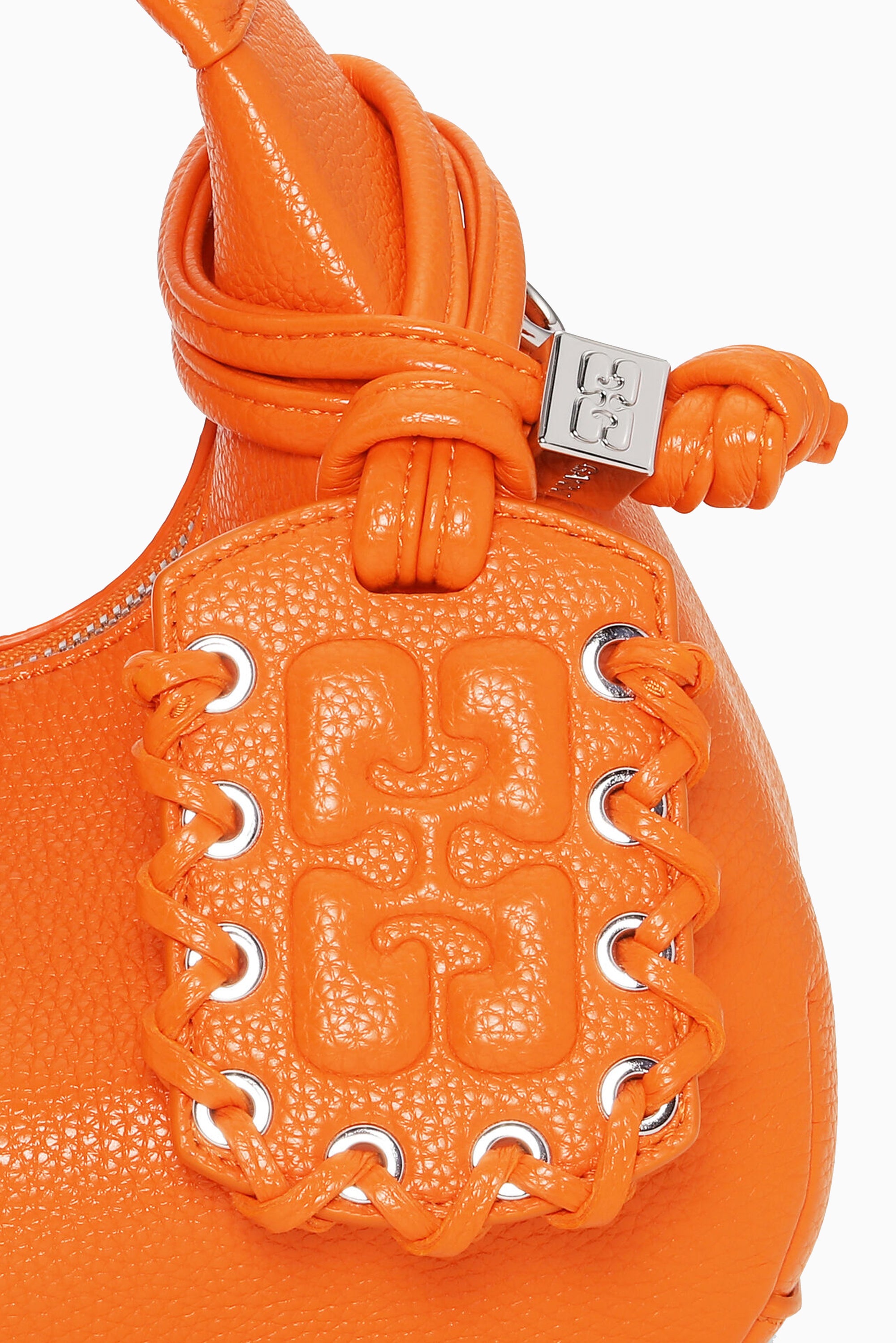 GANNI Hobo Mini - Russet Orange