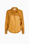 Silk Shirt - Gold