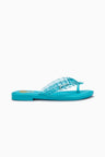 Melissa x GANNI Slim Flip Flop - Blue