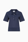 Willa Polo - Navy