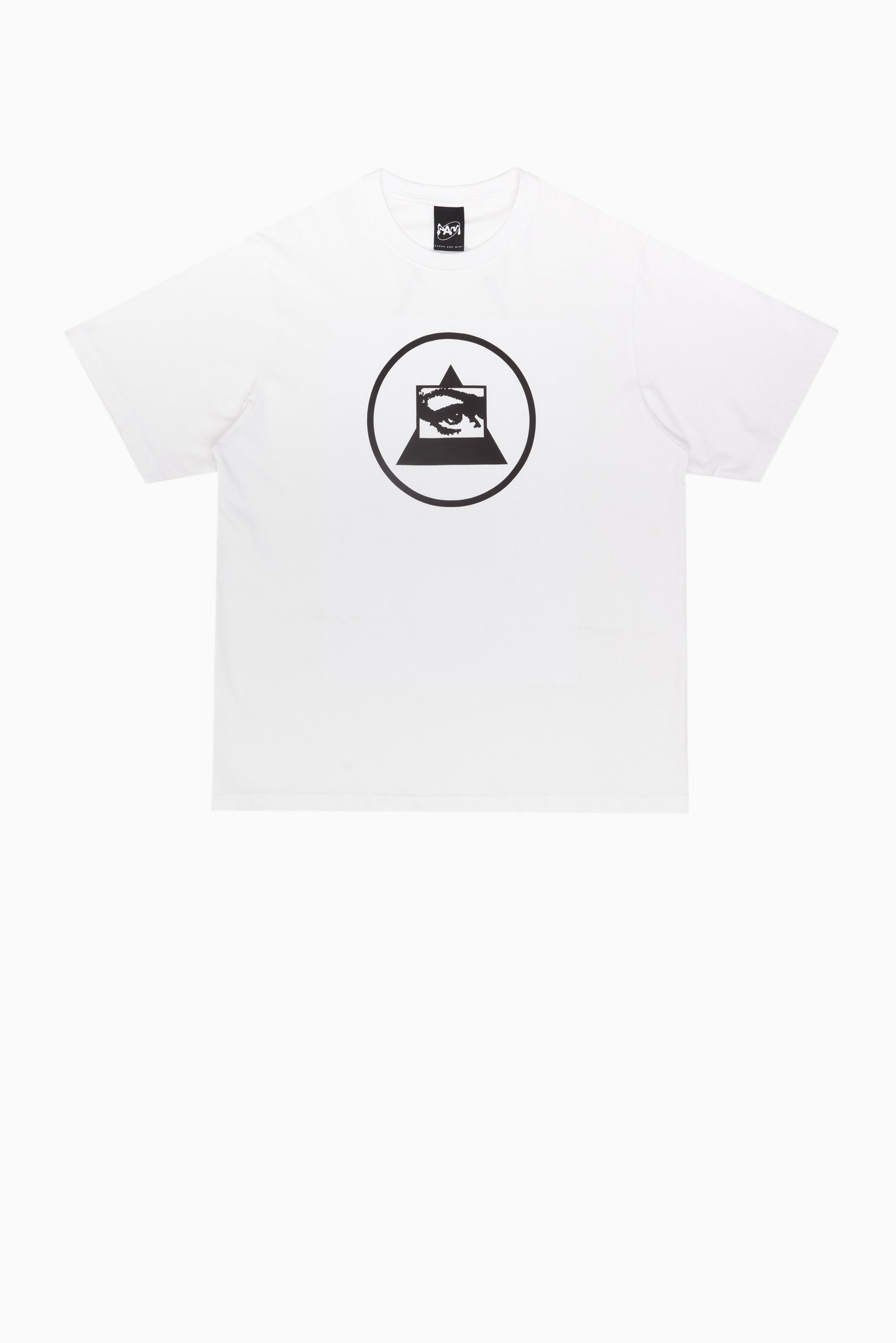 P.A.M. Triangle Eye SS Tee - White