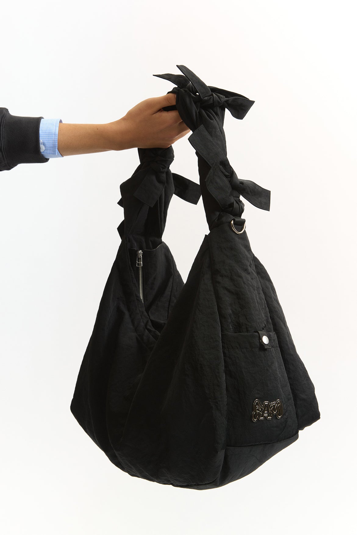 Tie-Up Oracle Bag - Black