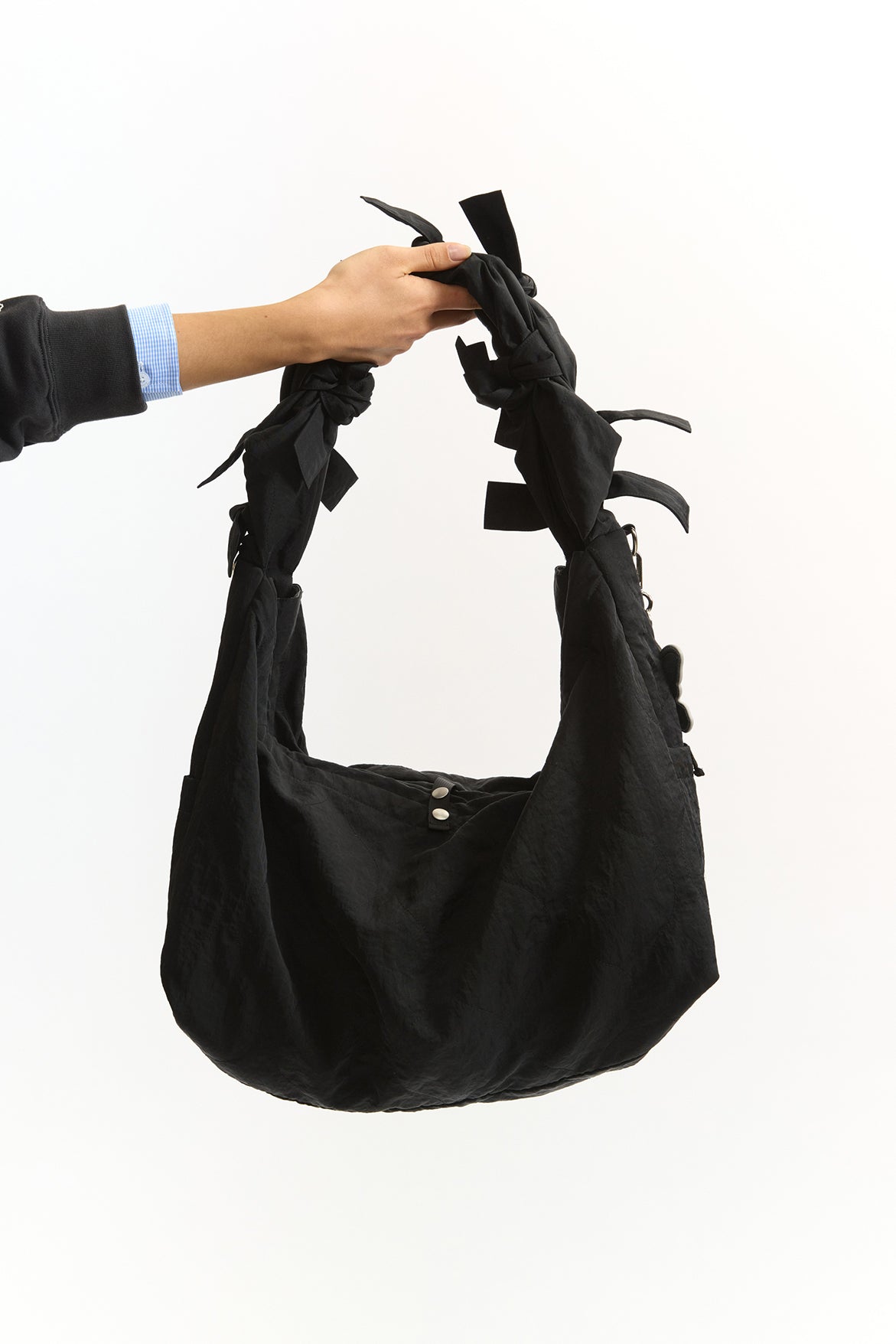 Tie-Up Oracle Bag - Black