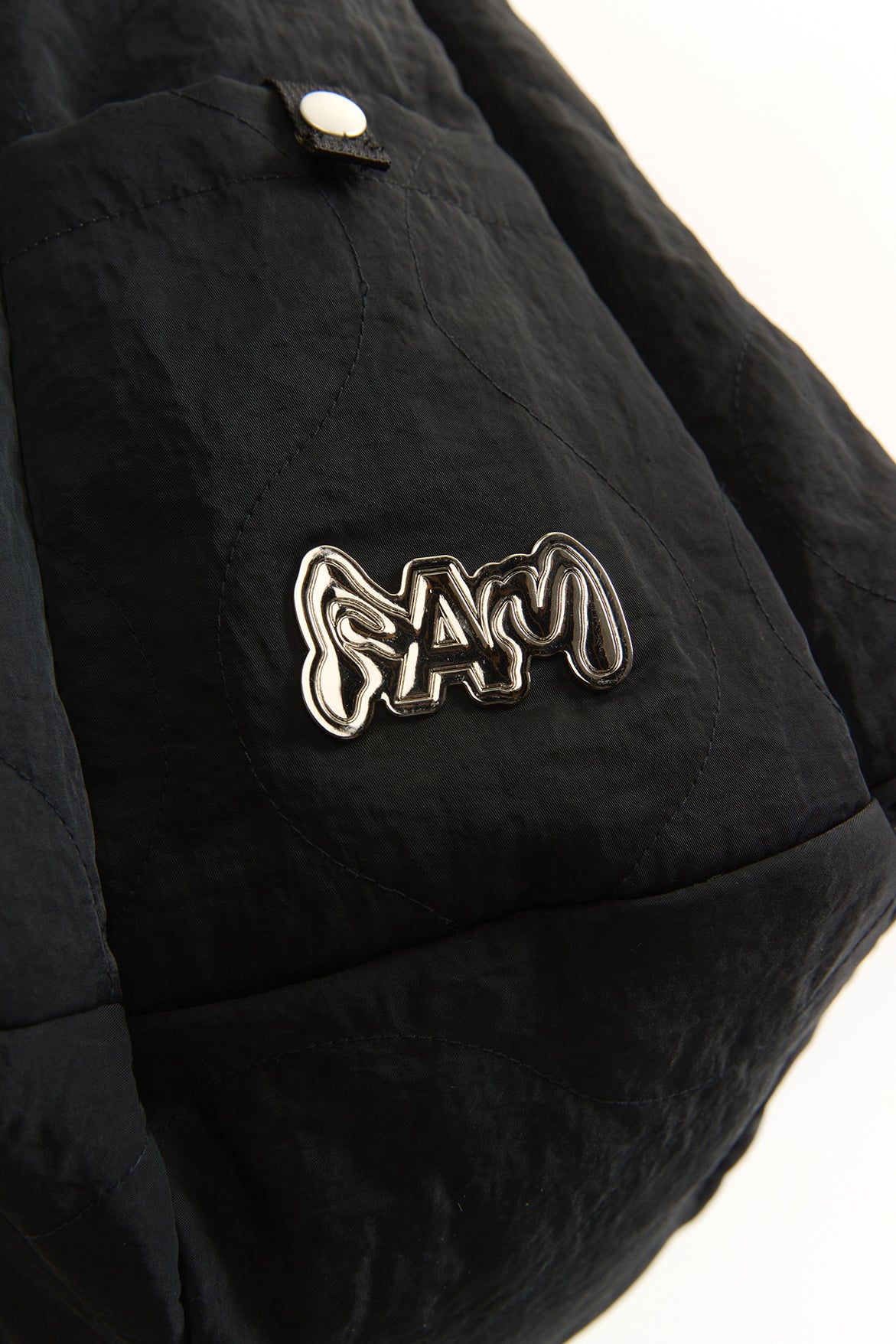 Tie-Up Oracle Bag - Black