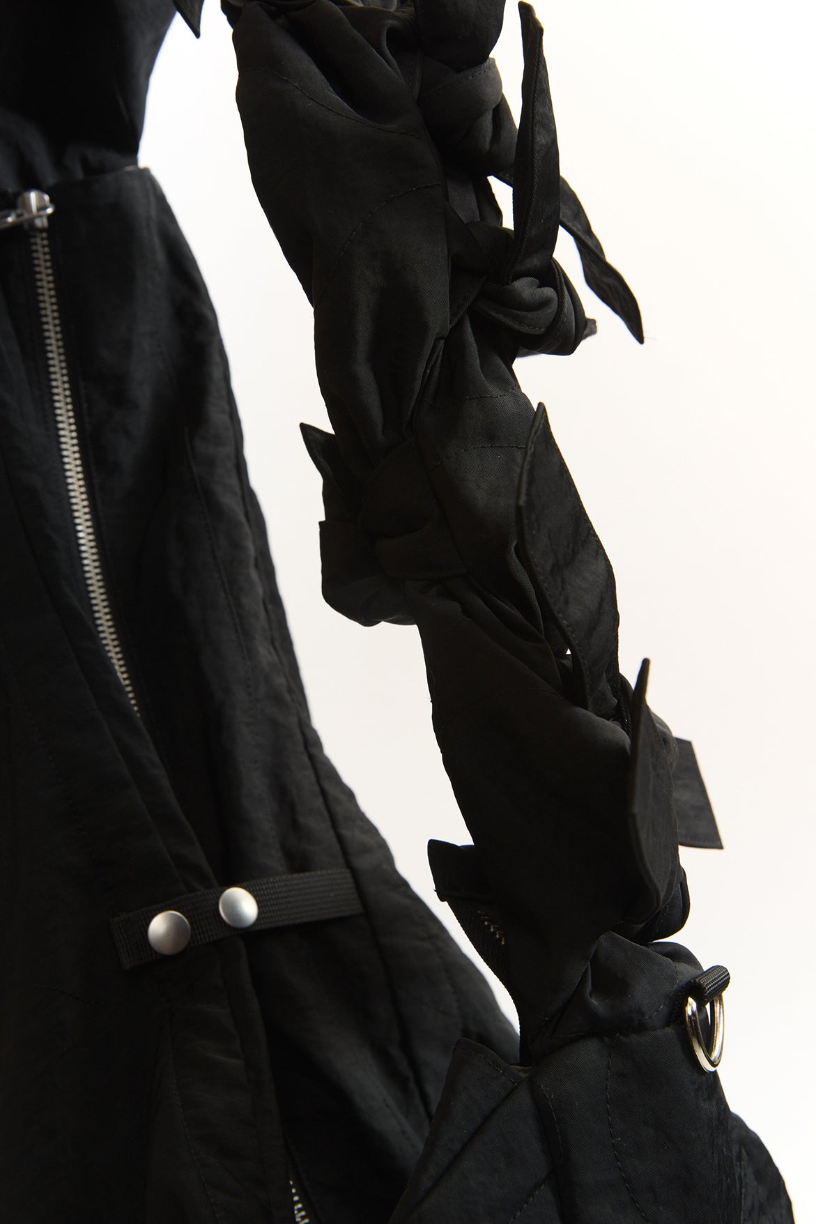 Tie-Up Oracle Bag - Black