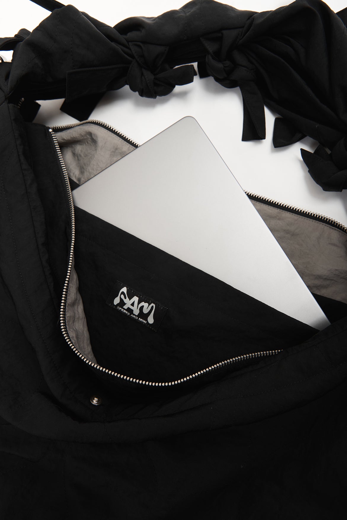 Tie-Up Oracle Bag - Black