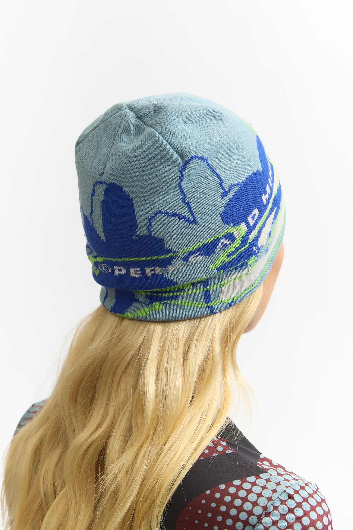 Brick By Brick Beanie - Duck Egg