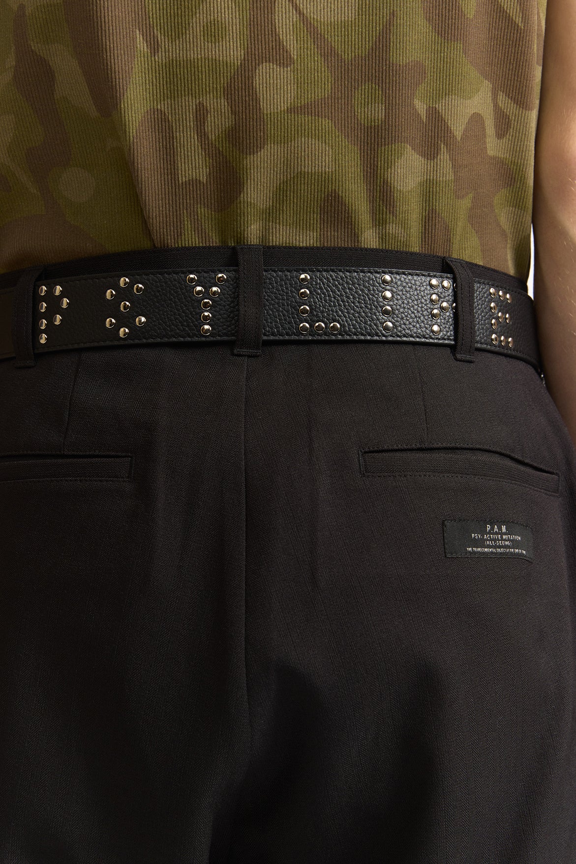 Psy Life Belt From Afar - Black