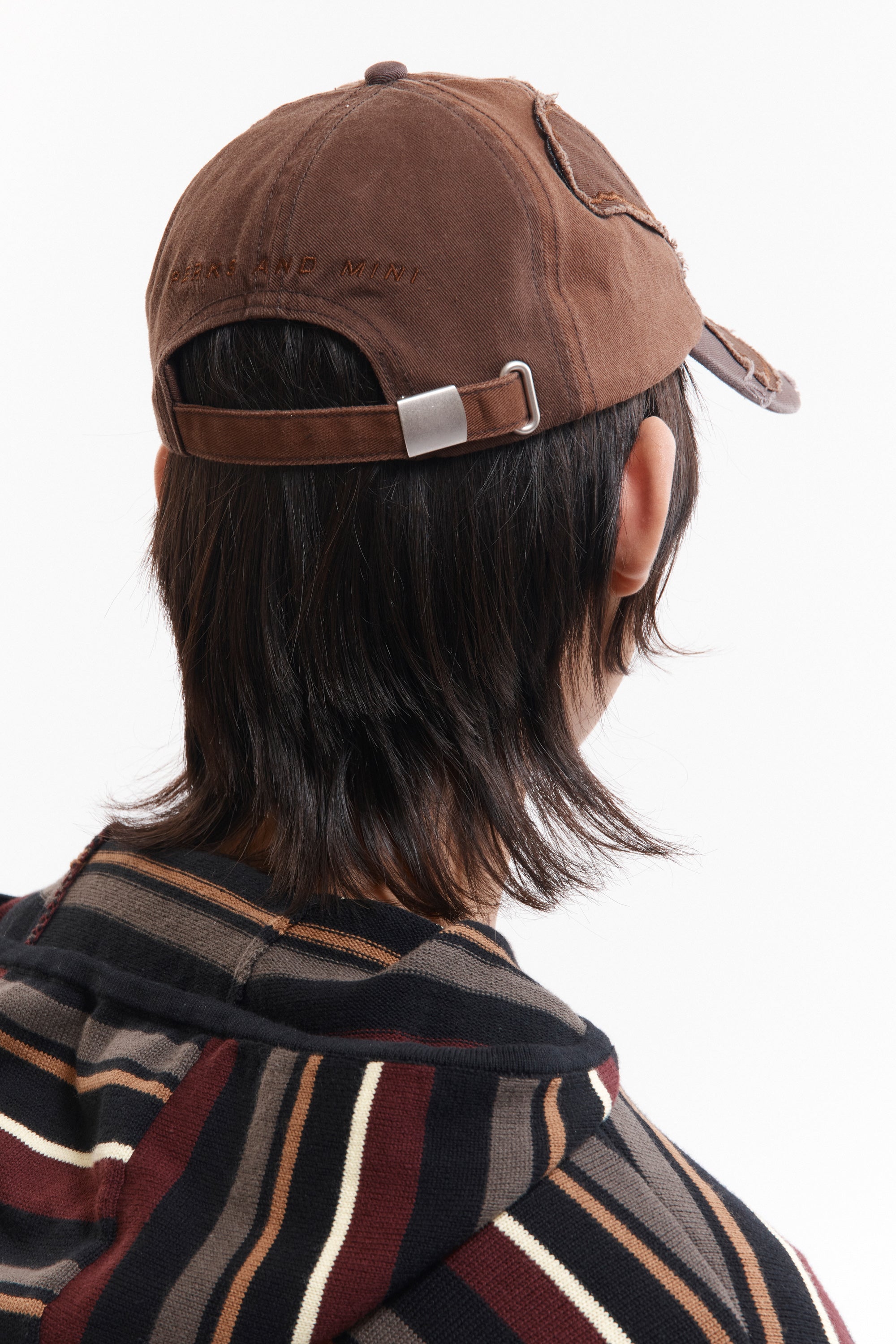 Alien Butterfly Tonal Baseball Cap - Brown