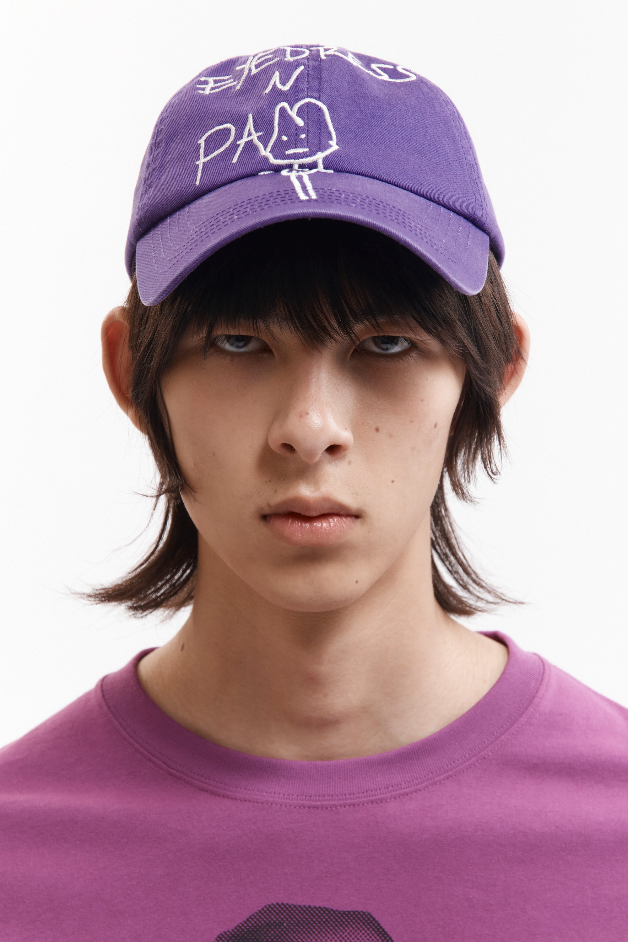 Boaty Draws PAM and Eyedress Cap - Purple