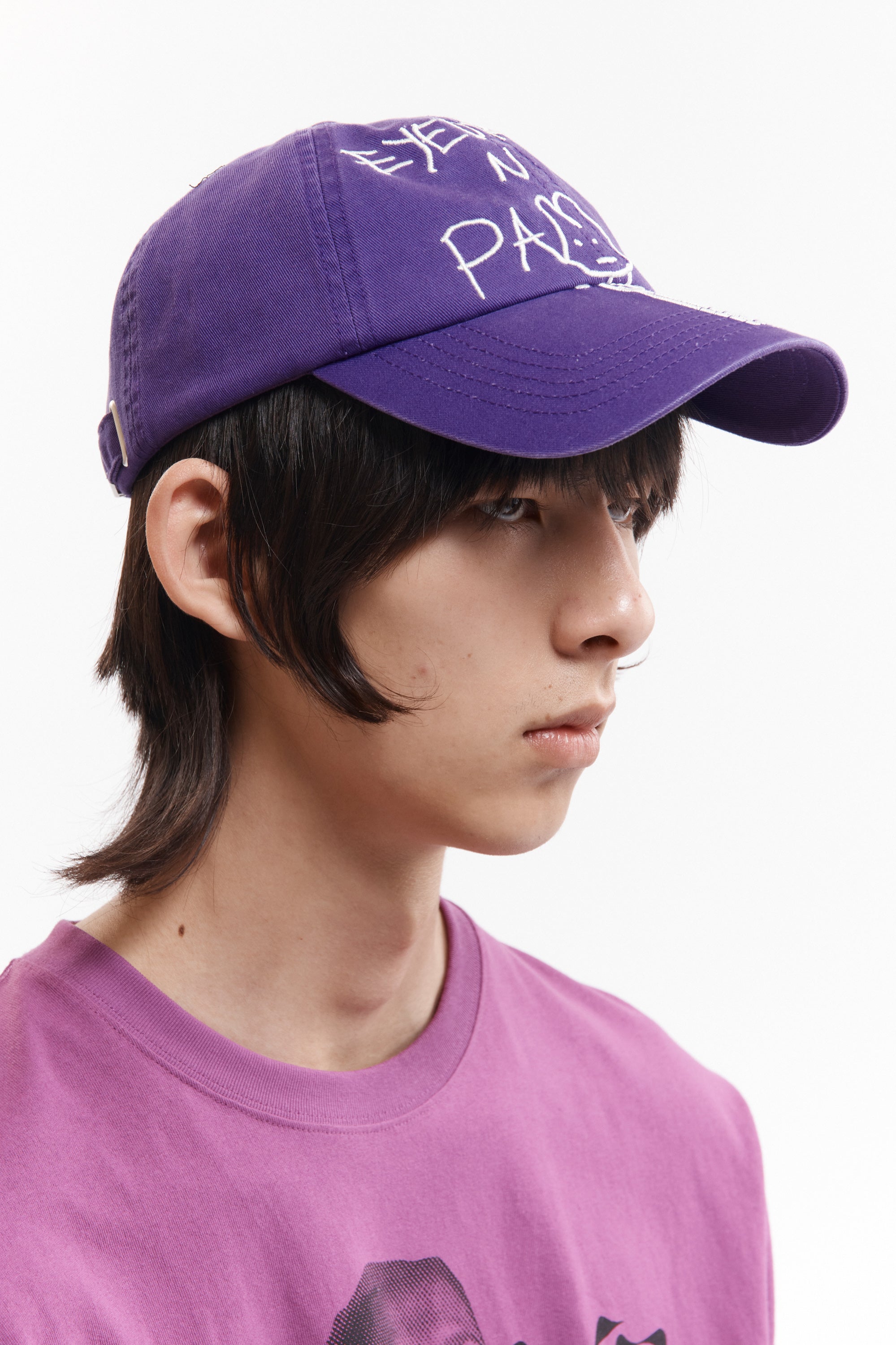 Boaty Draws PAM and Eyedress Cap - Purple