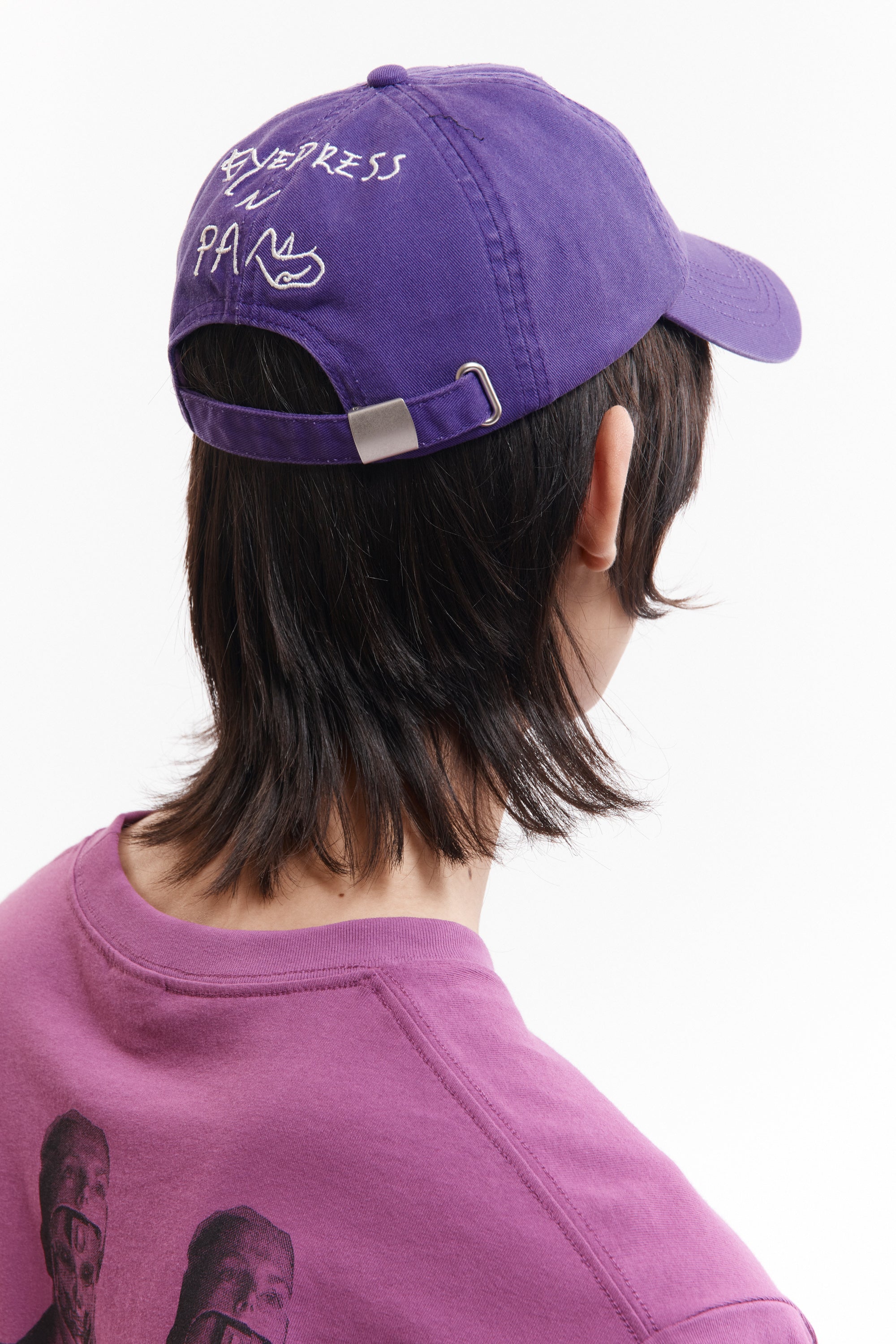 Boaty Draws PAM and Eyedress Cap - Purple