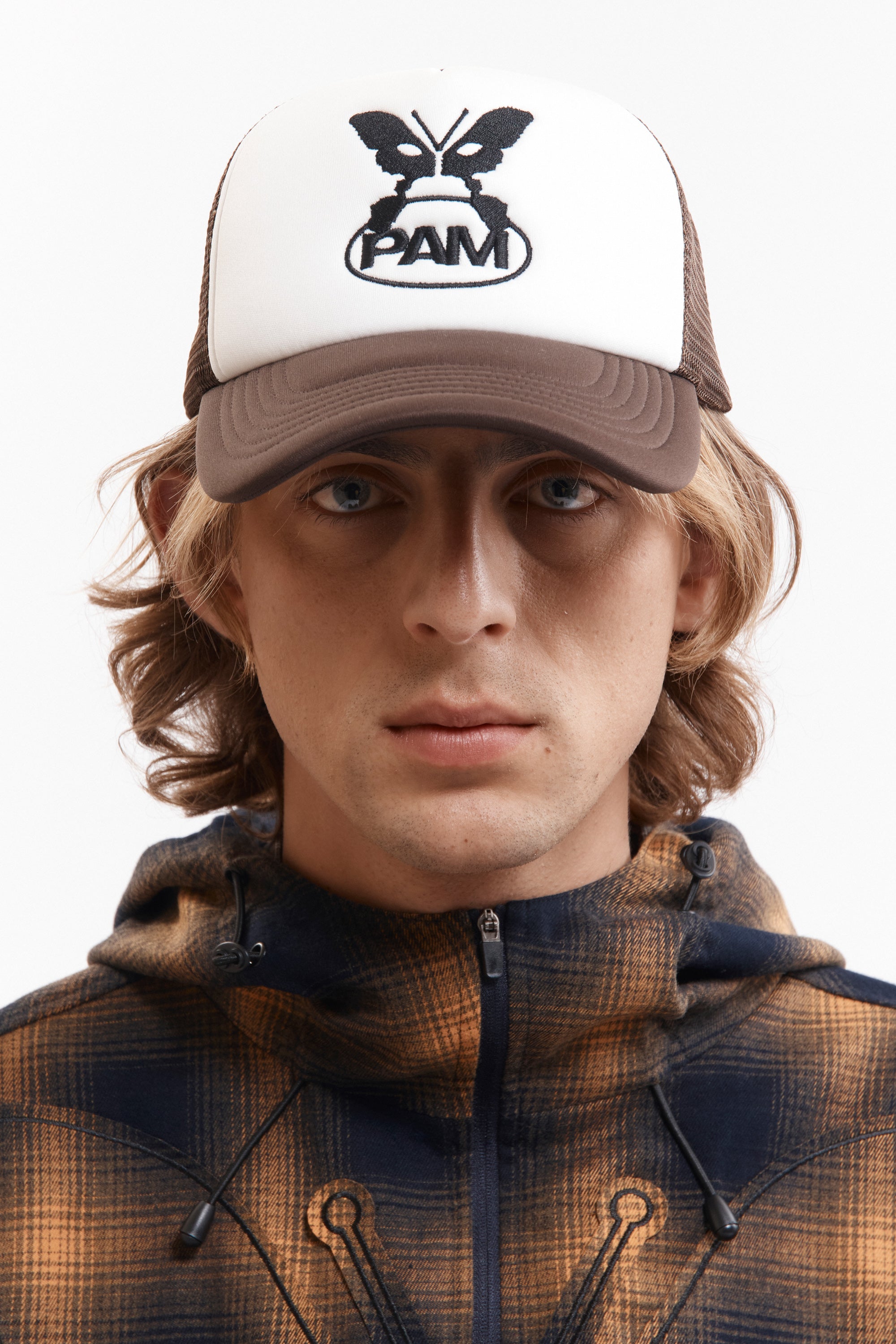 Signals Trucker Cap - Brown