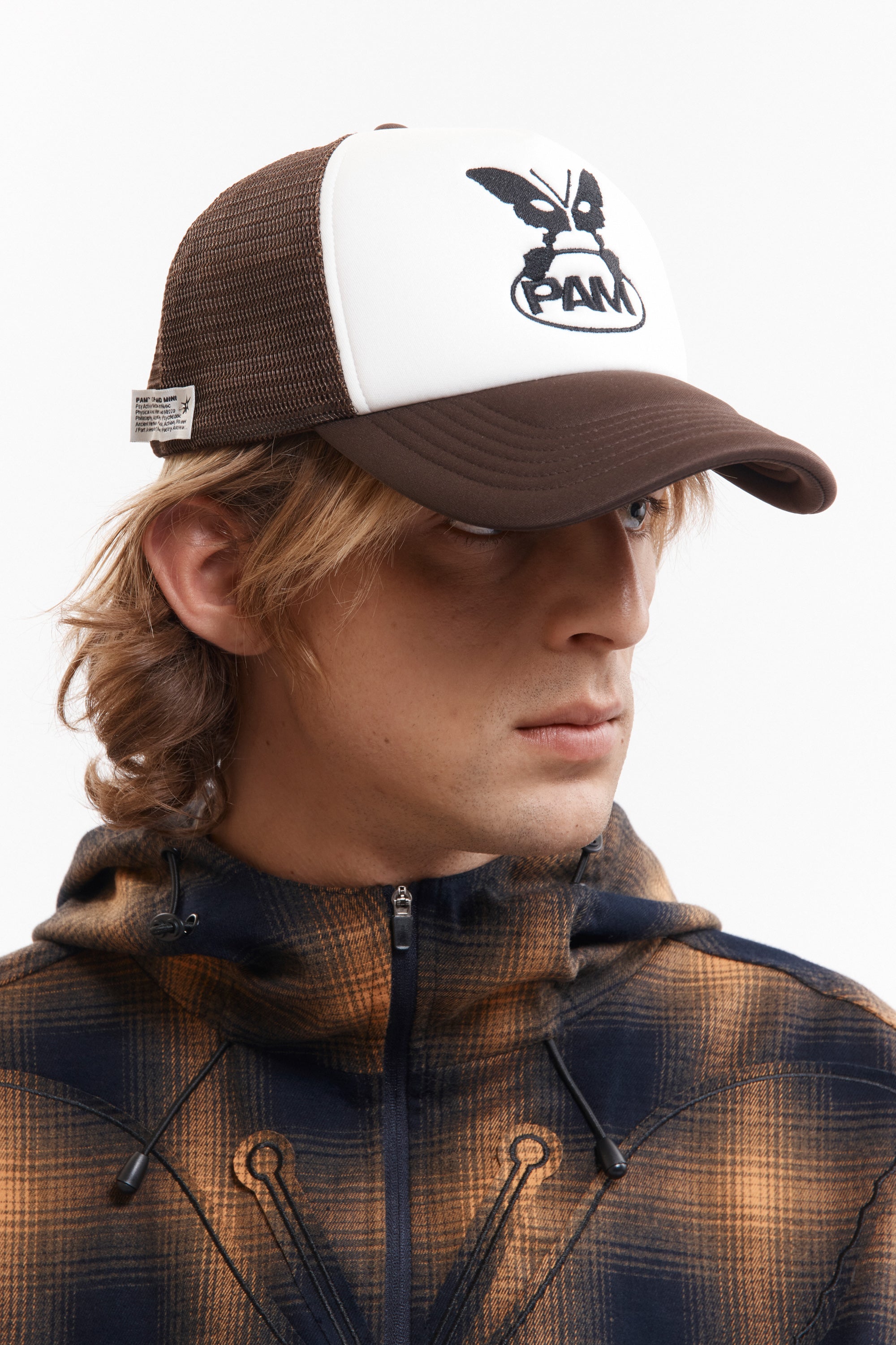 Signals Trucker Cap - Brown