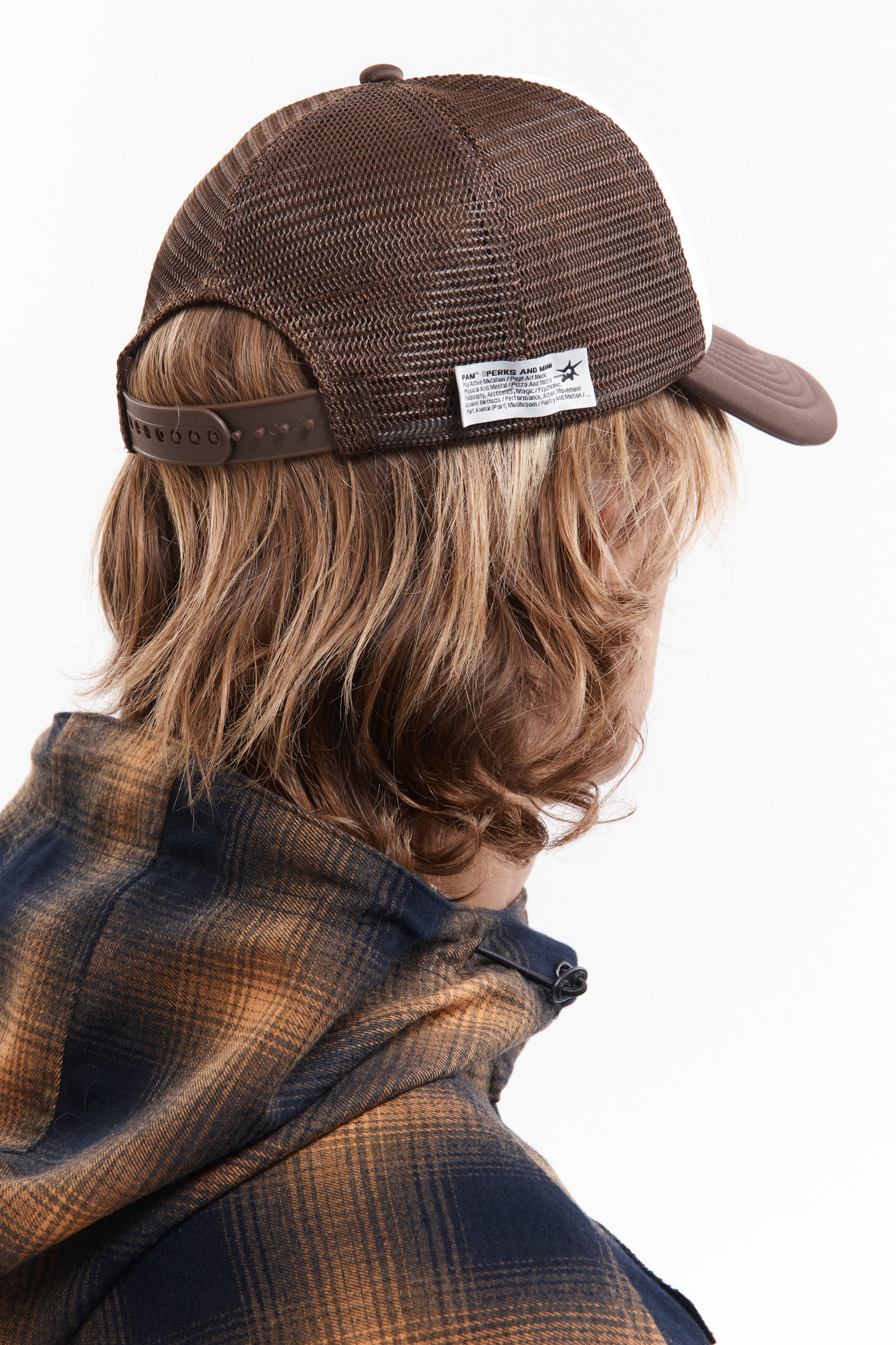 Signals Trucker Cap - Brown