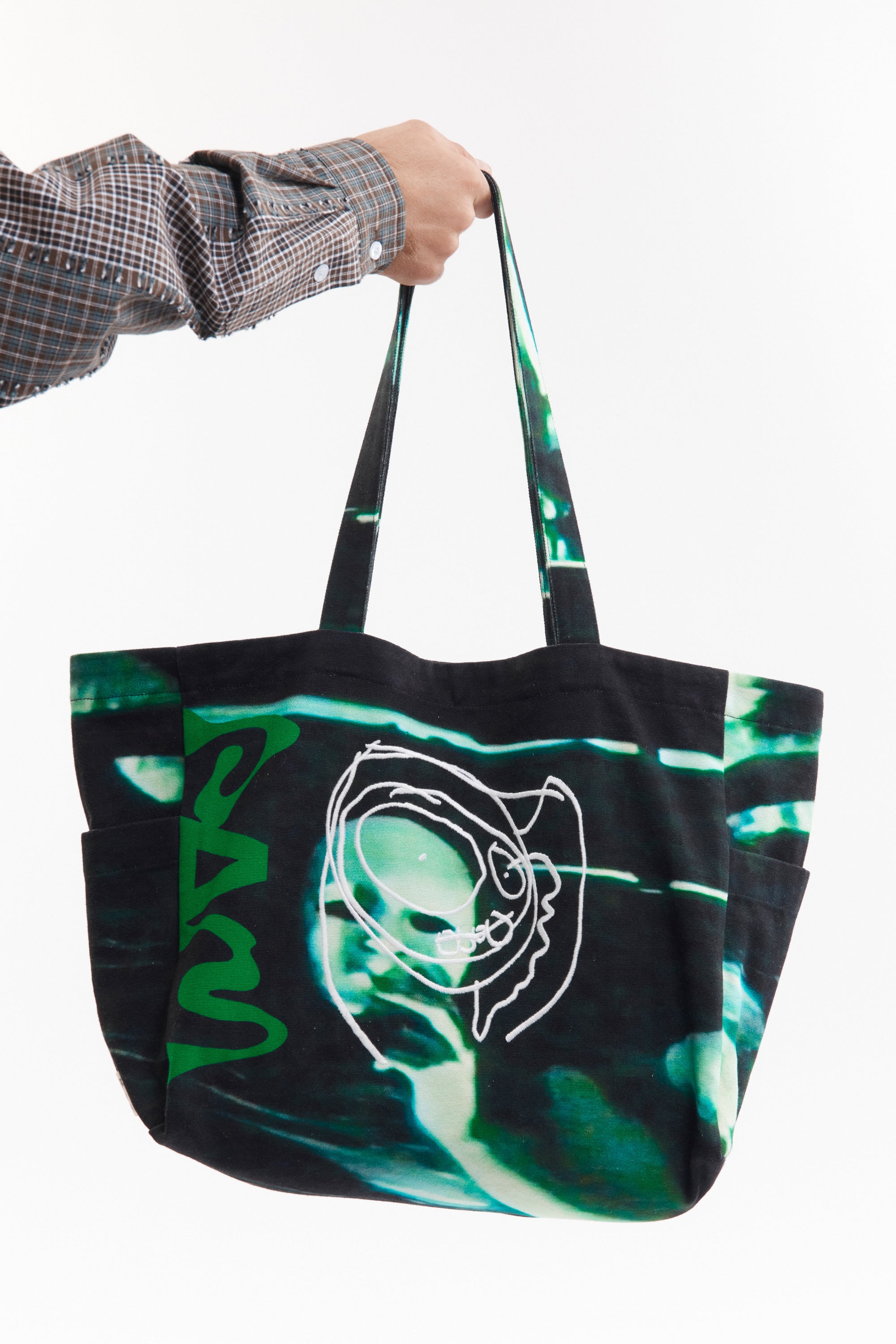 Eyedress x P.A.M. Tote Bag - Multi