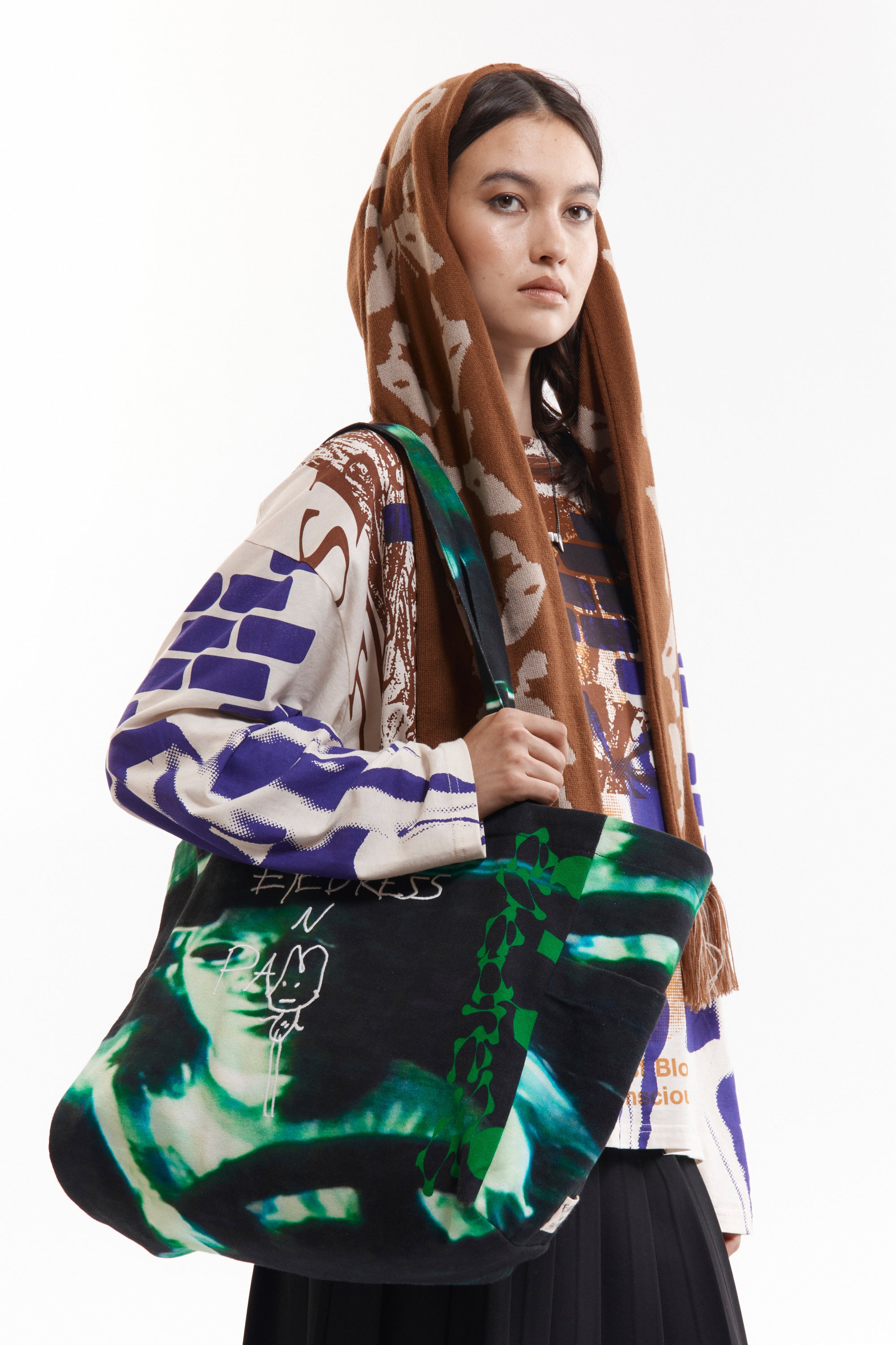 Eyedress x P.A.M. Tote Bag - Multi