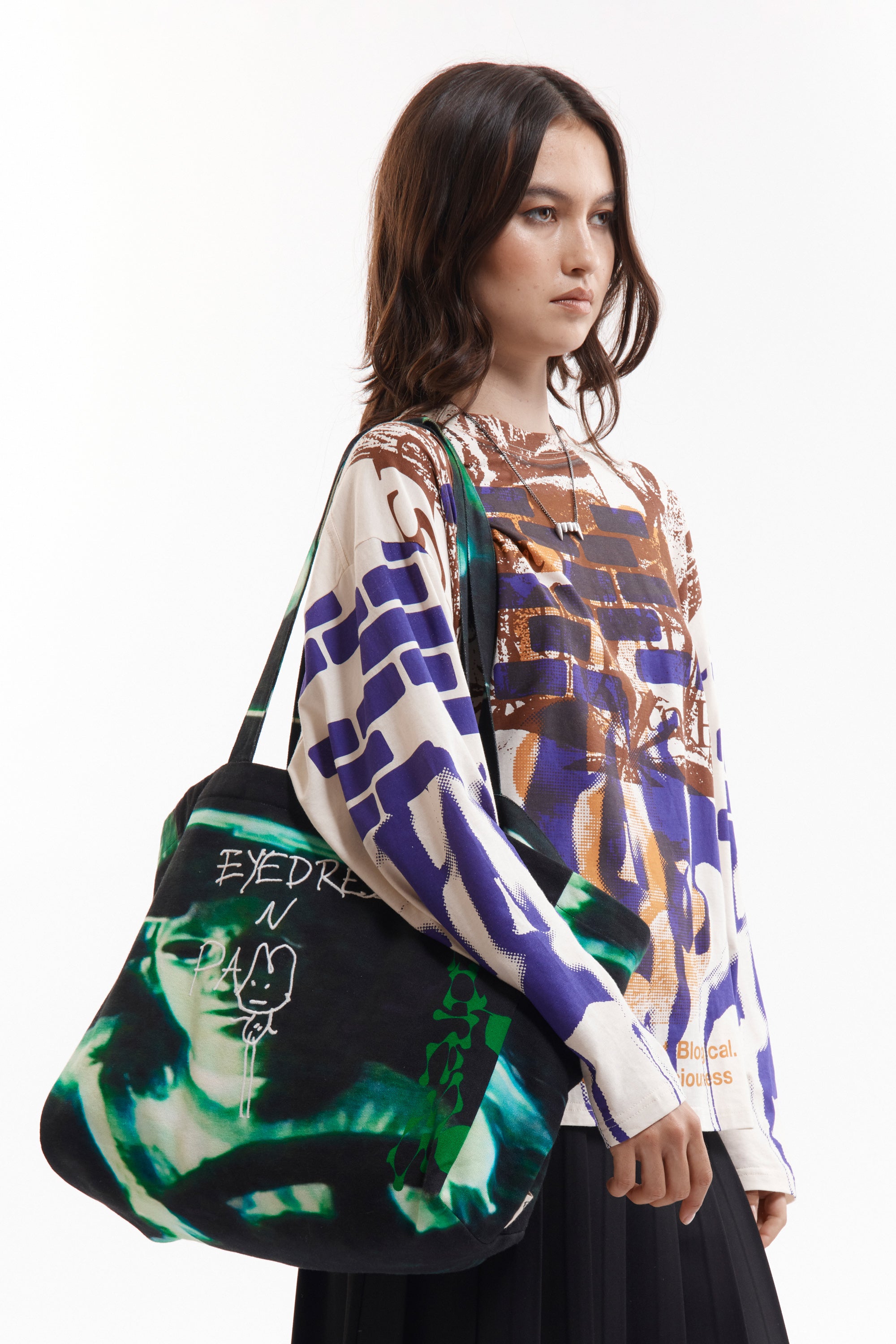 Eyedress x P.A.M. Tote Bag - Multi