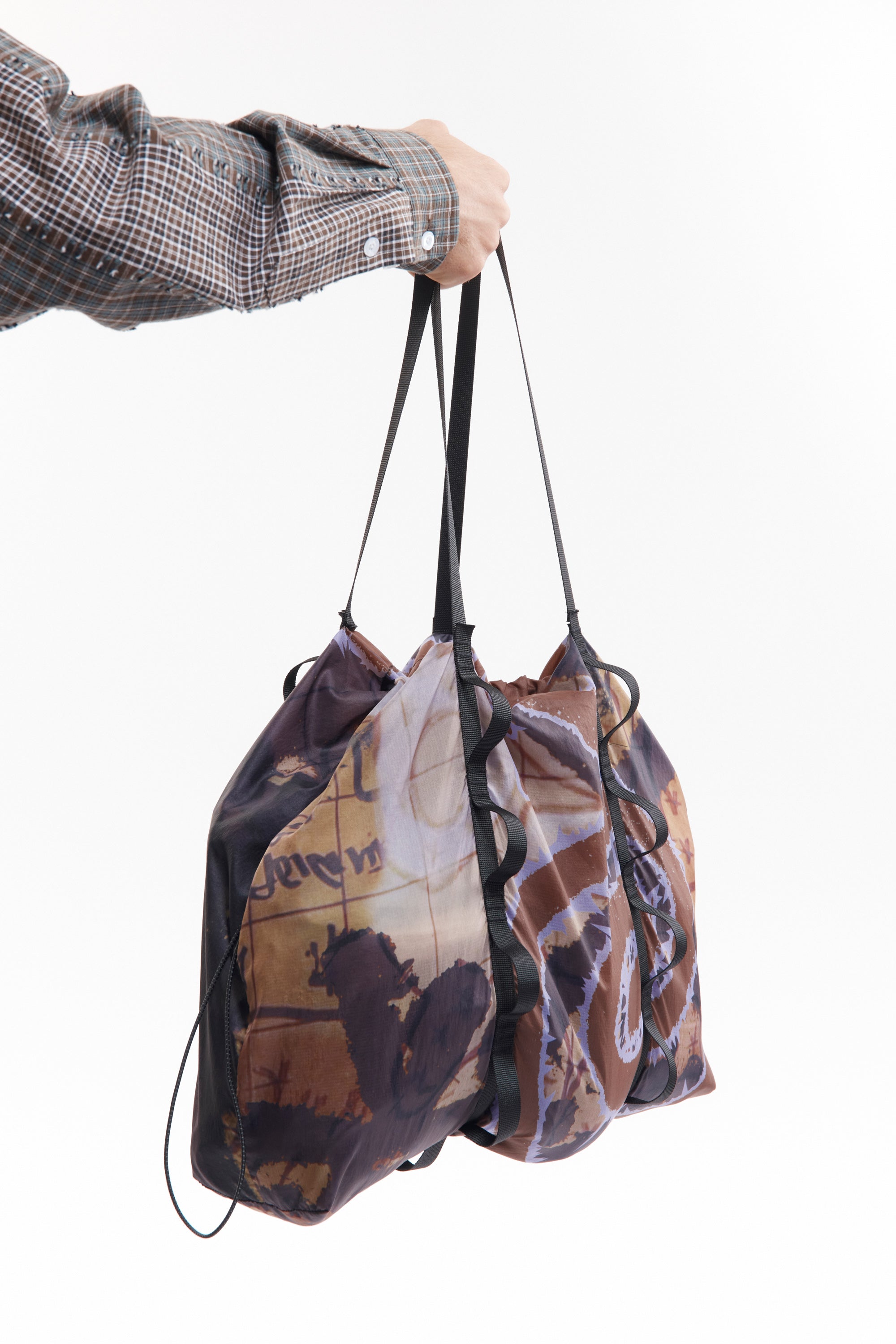 Patina Lightweight Tote Bag - Multi