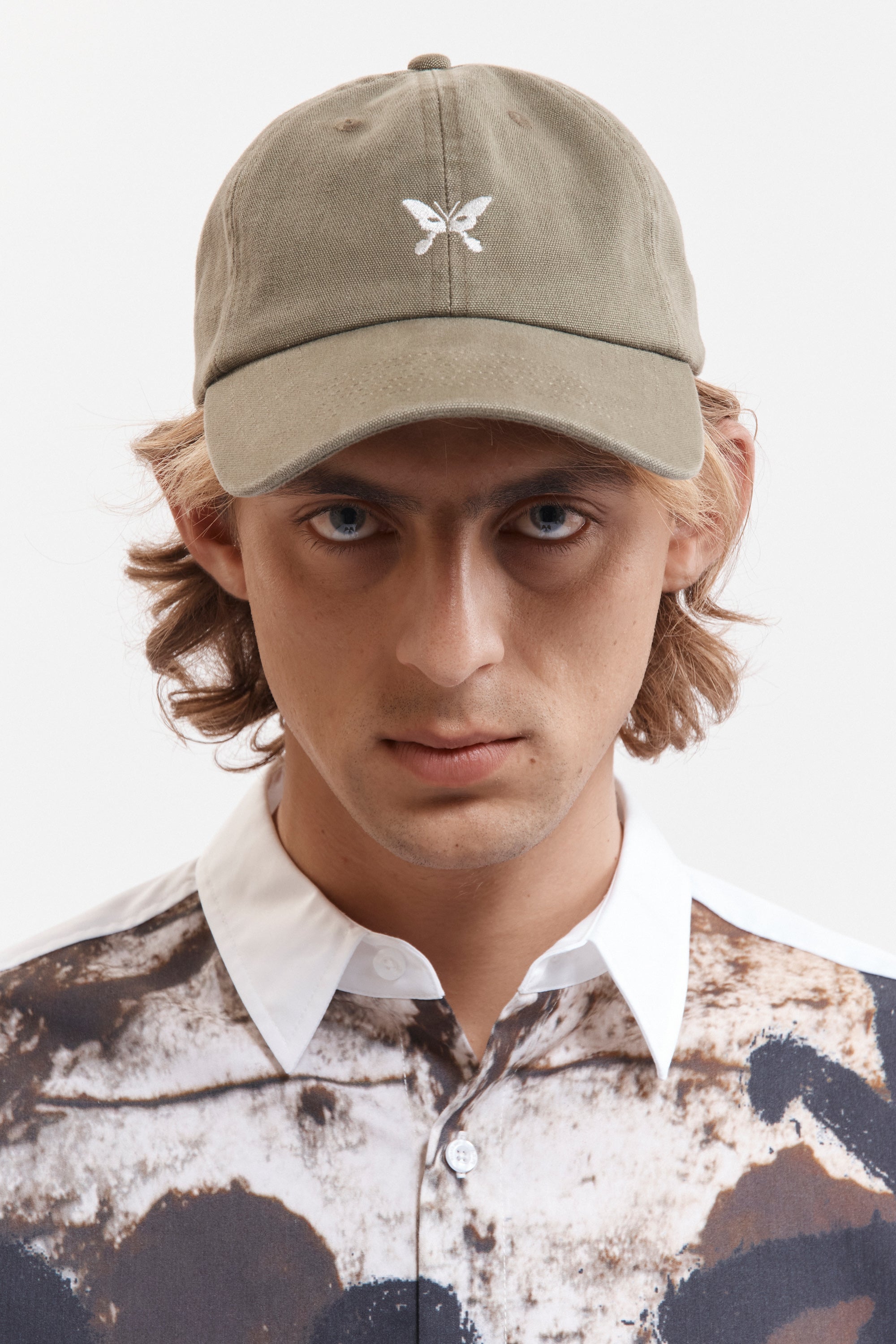 Post Human Baseball Cap - Khaki
