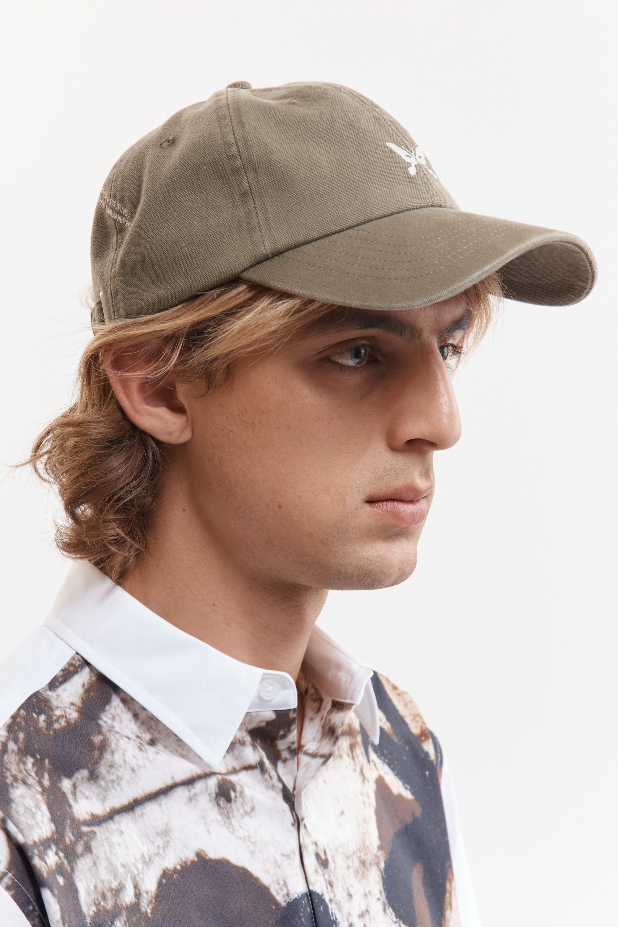 Post Human Baseball Cap - Khaki