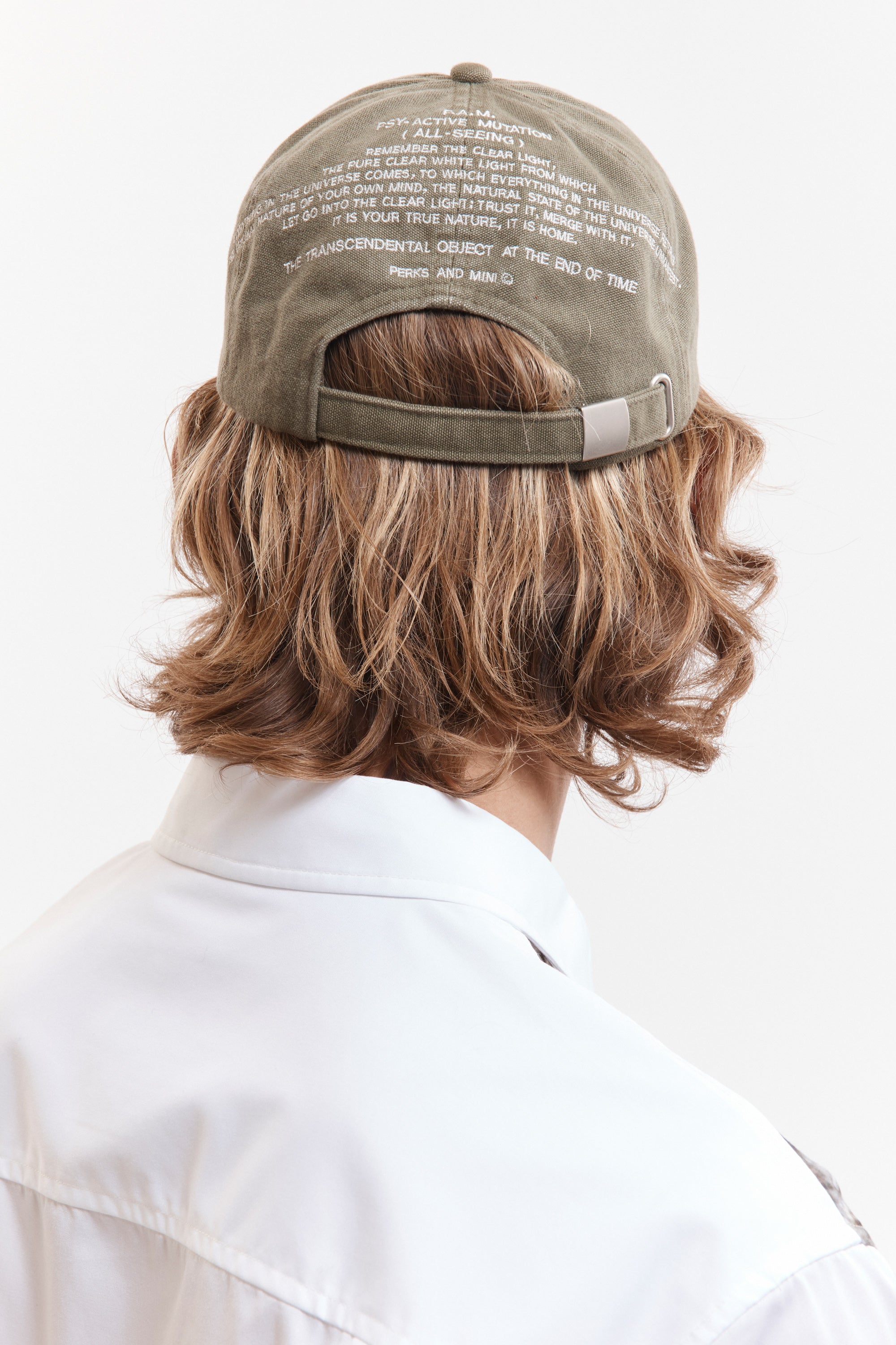 Post Human Baseball Cap - Khaki