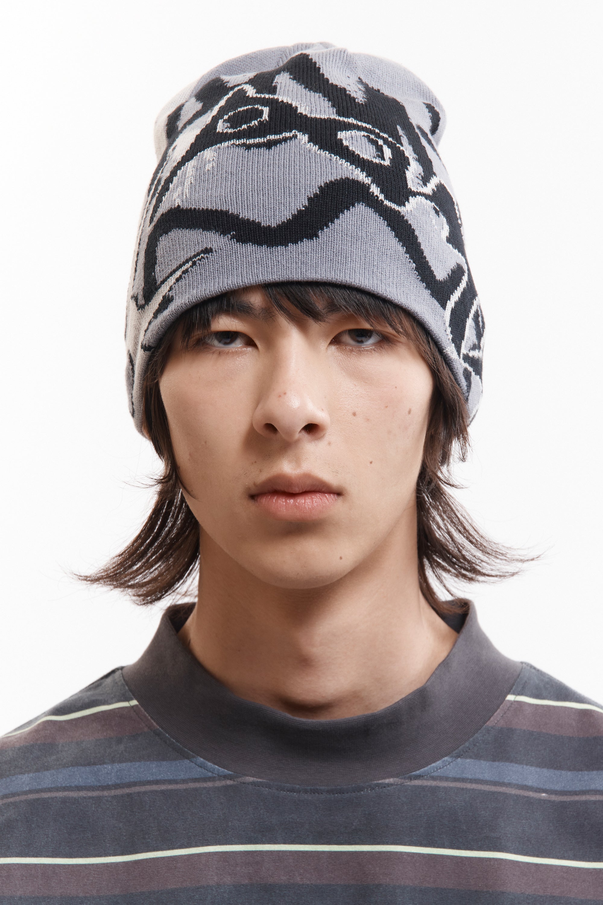 Urchin Beanie - Grey