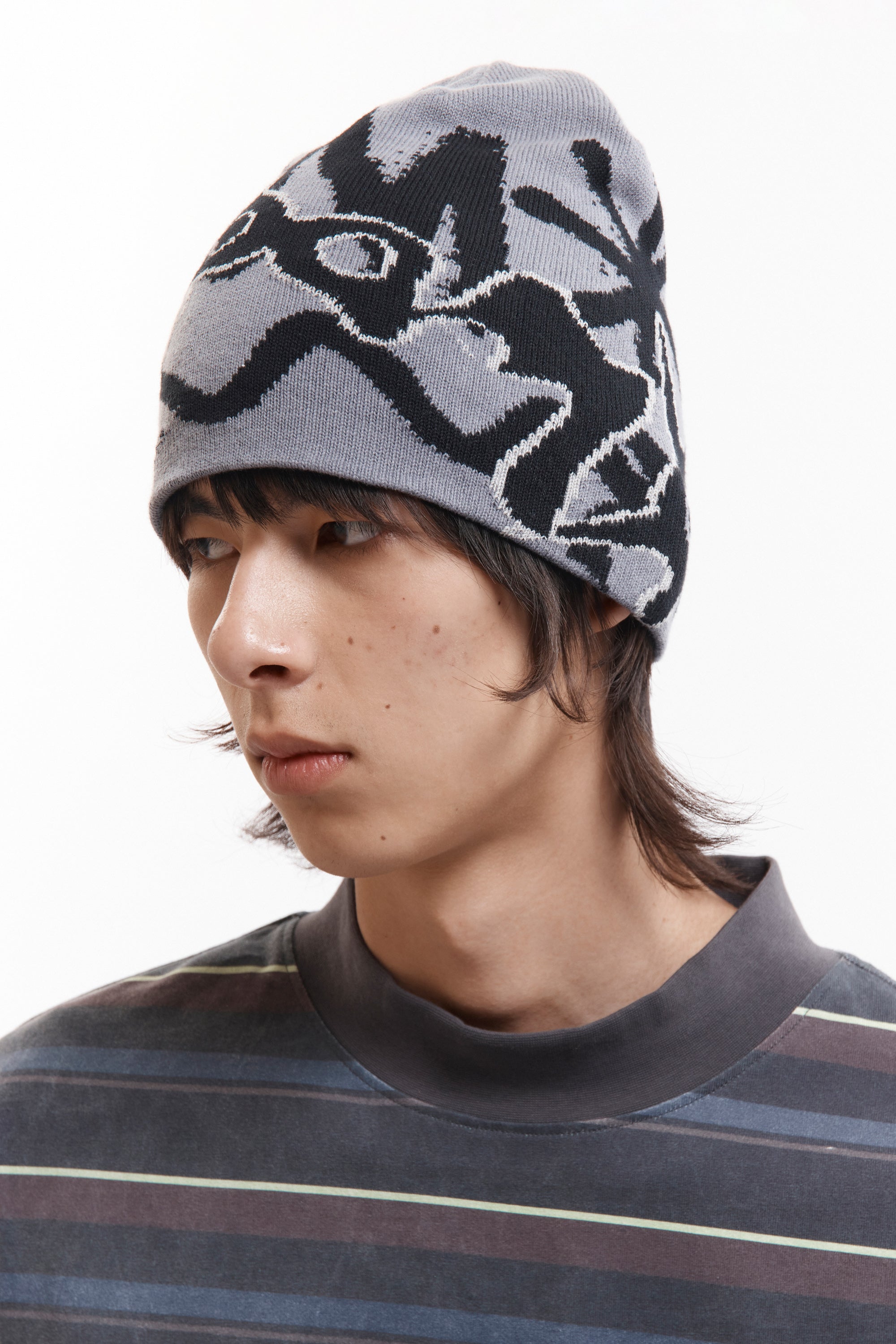 Urchin Beanie - Grey