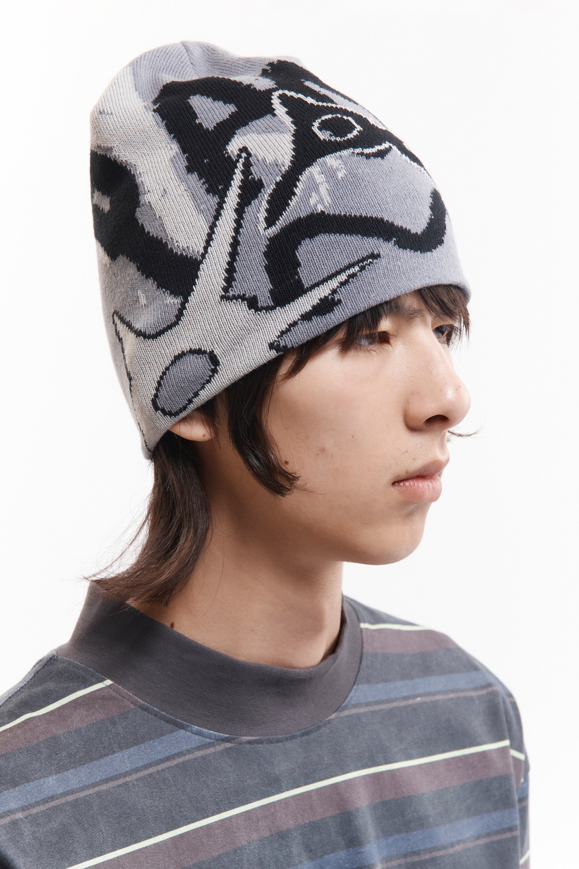 Urchin Beanie - Grey