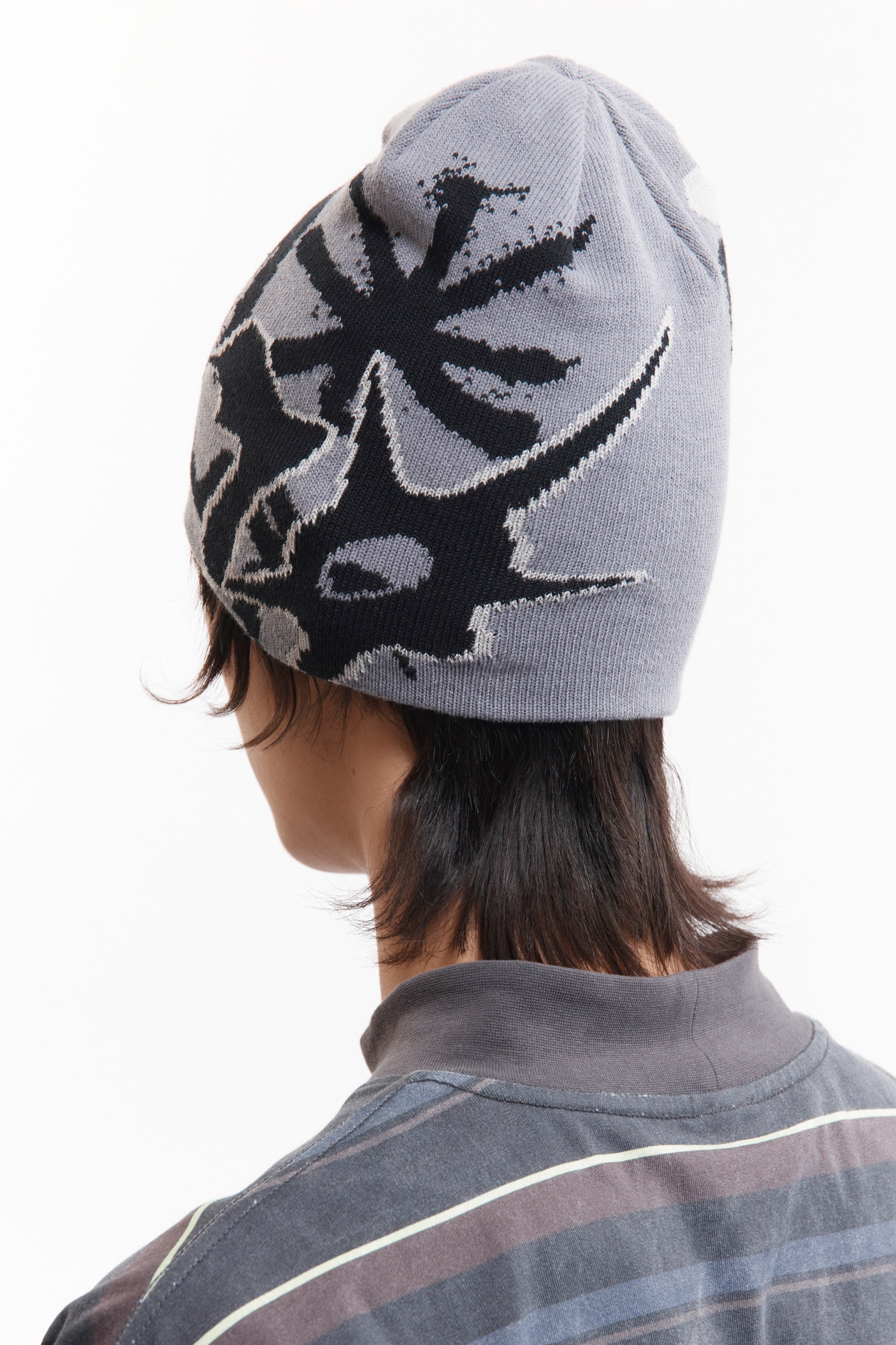 Urchin Beanie - Grey